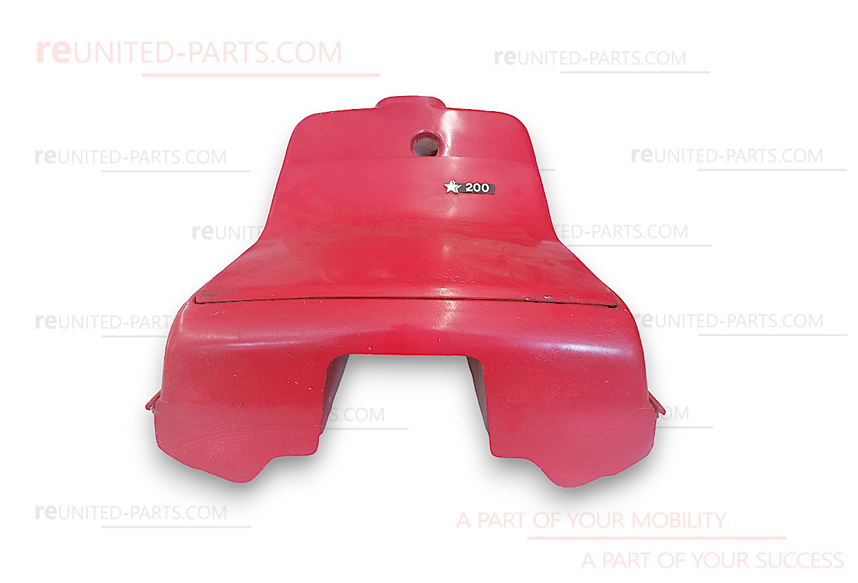 Gepäckfach, Handschuhfach | Piaggio COSA 1, 2 rot, Nr. 625, original