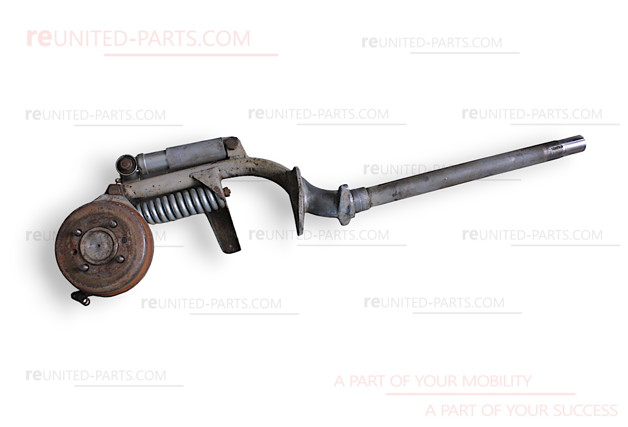 Lenkrohr, Gabel, Lenksäule, 8", Bremstrommel | Vespa/Piaggio VNA, VNB, Motovespa Sprint 1. Serie