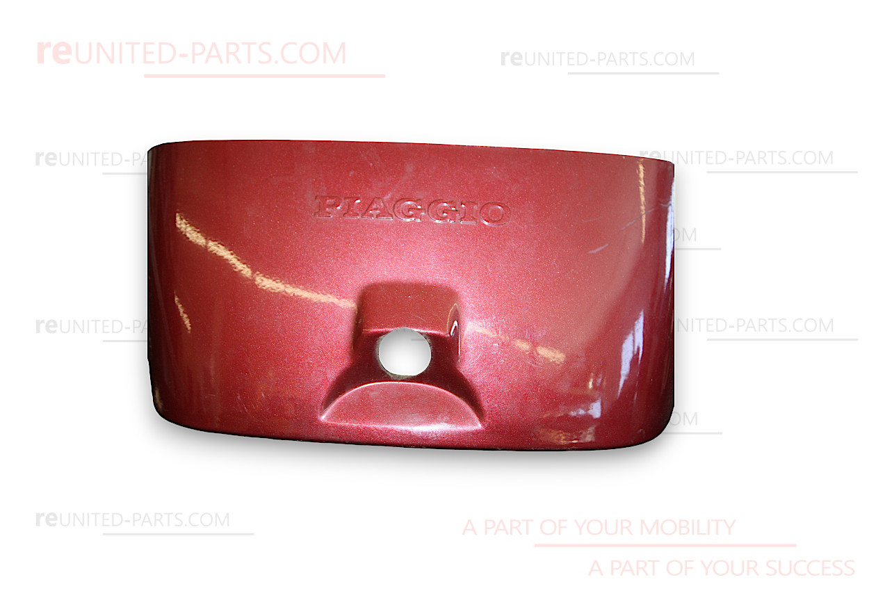 Sitzbankverkleidung original - weinrot-metallic, 861  | Vespa/Piaggio Cosa 2 