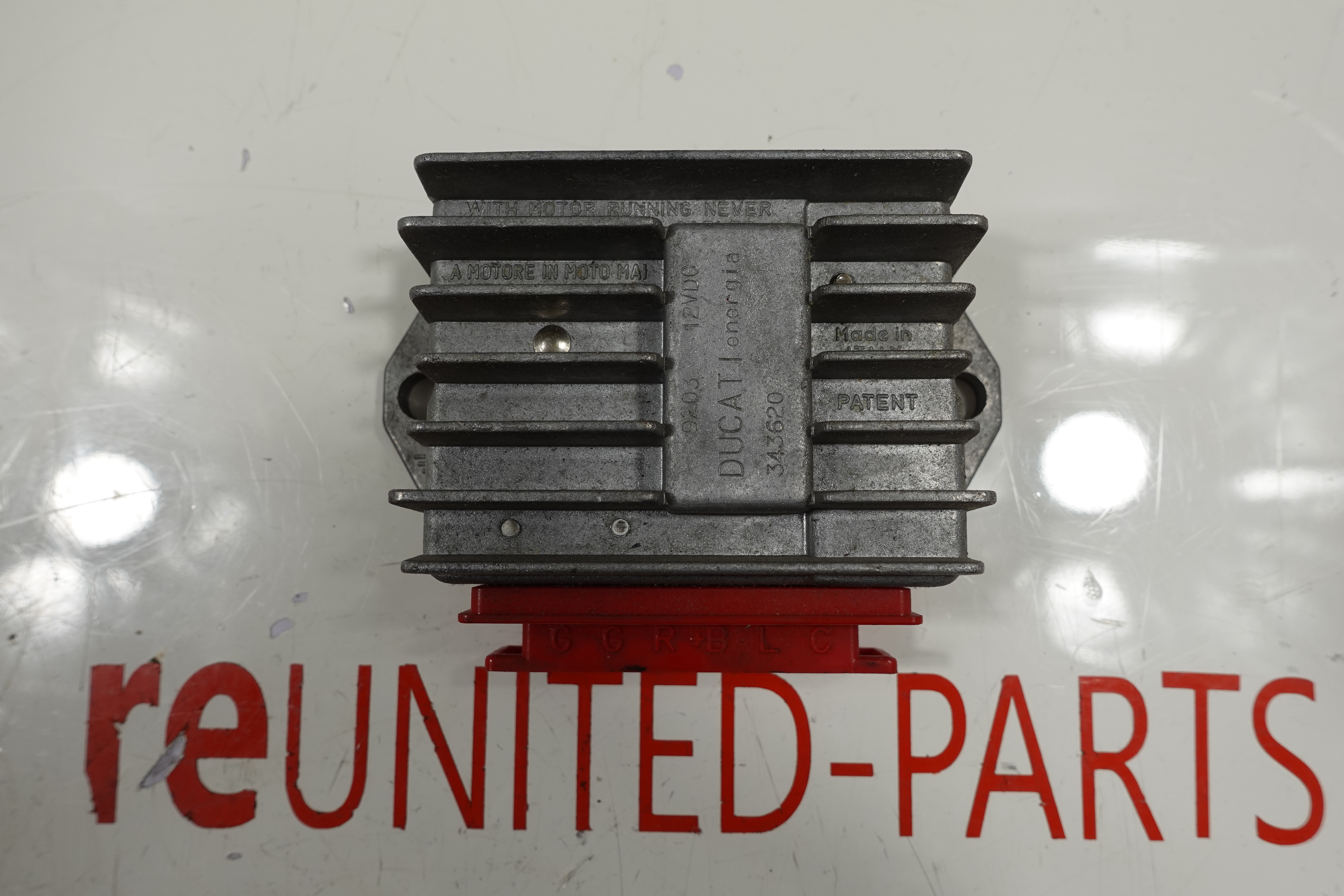 Vespa Piaggio Ape, FL3 Europa 50 1996-1999 | Spannungsregler Ducati