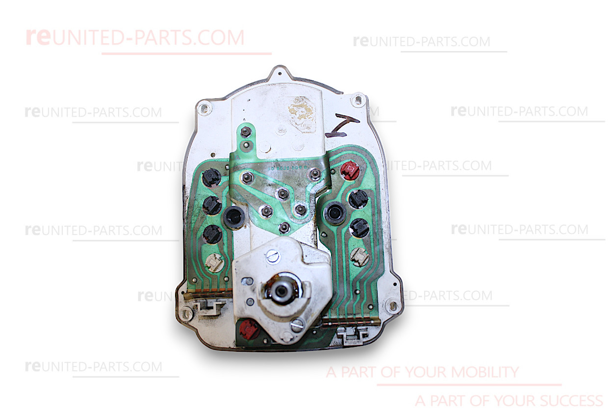 Tachometer, Drehzahlmesser - Cockpit (Veglia) | Vespa Cosa I 125/200