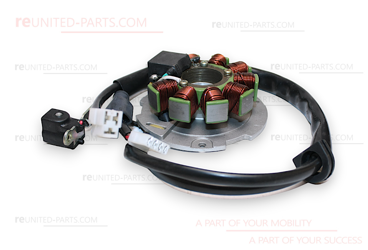 Zündgrundplatte | Piaggio/Vespa Skipper / SRK / TPM 2-Takt, 125ccm