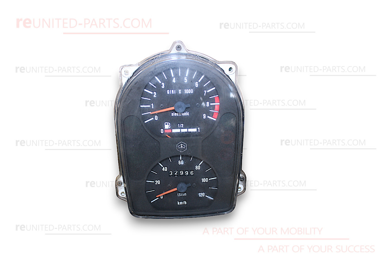 Tachometer, Drehzahlmesser - Cockpit (Veglia) | Vespa Cosa I 125/200