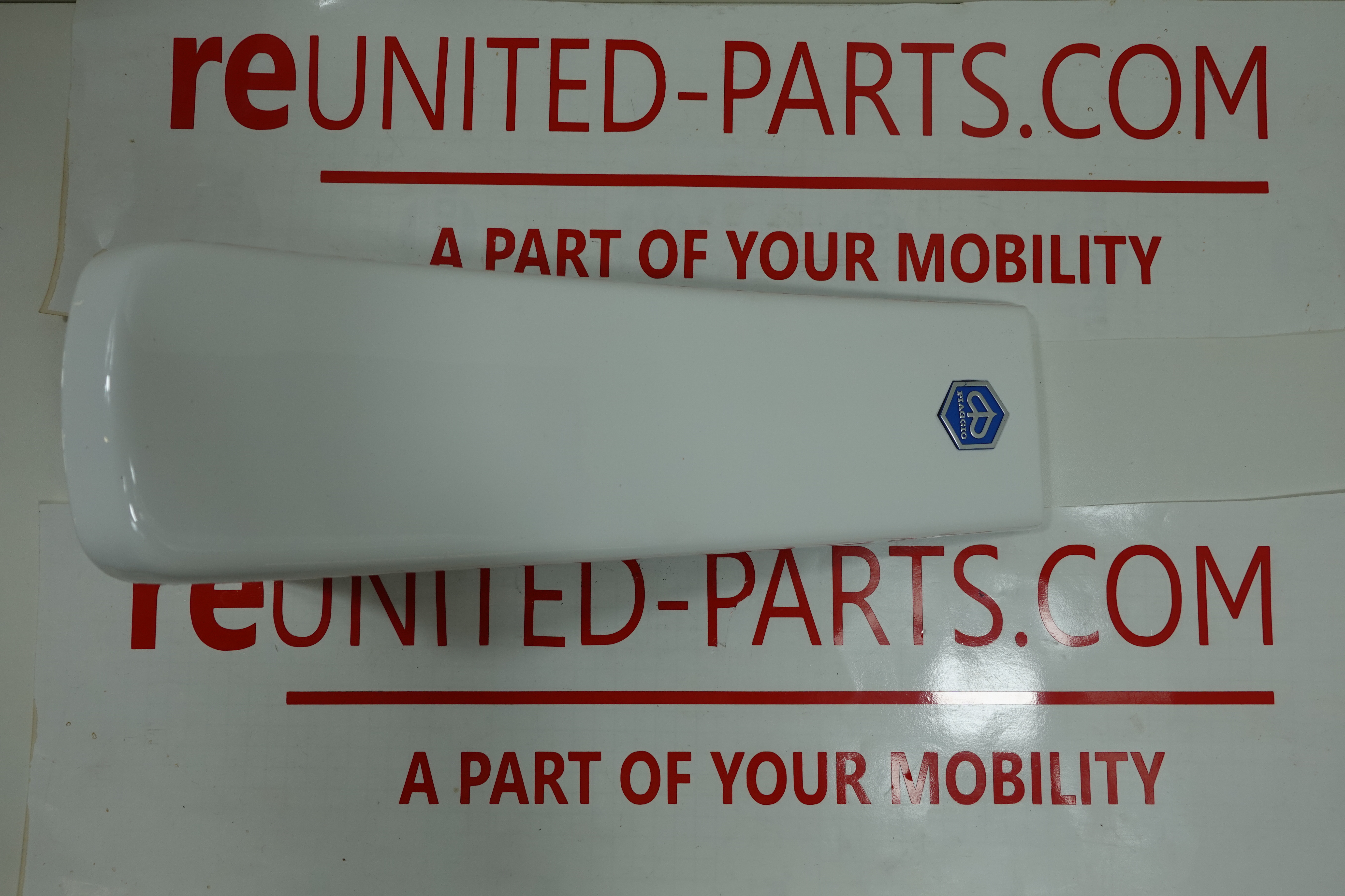 Vespa Piaggio PK XL1 50-125 | Kaskade, original weiß lackiert