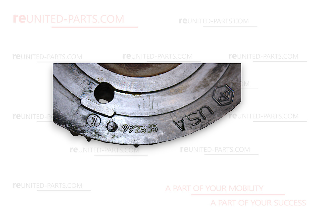  Zylinderkopf original Piaggio für USA, Teil-Nr. 992335, Vespa Cosa 200 PX 200 P200E