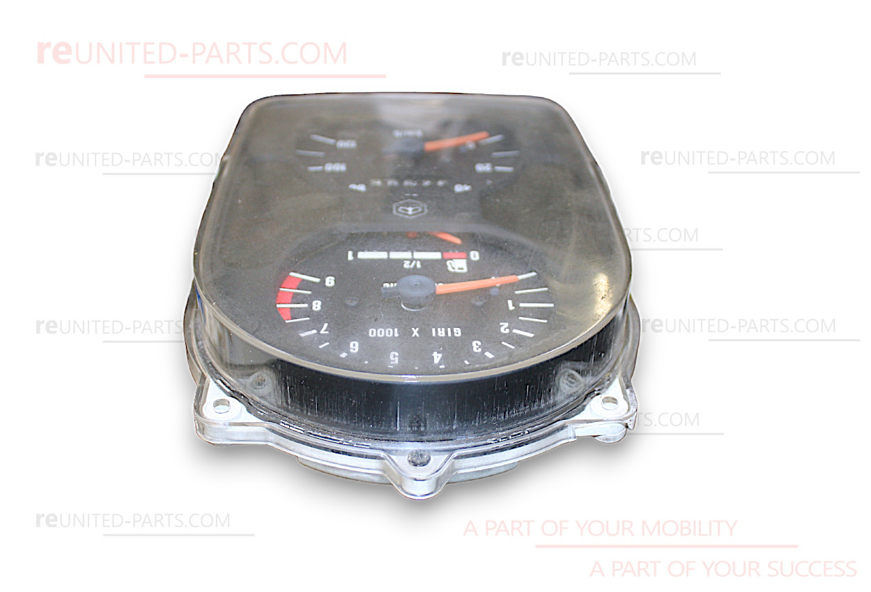 Tachometer, Drehzahlmesser - Cockpit (Veglia) | Vespa Cosa I 125/200