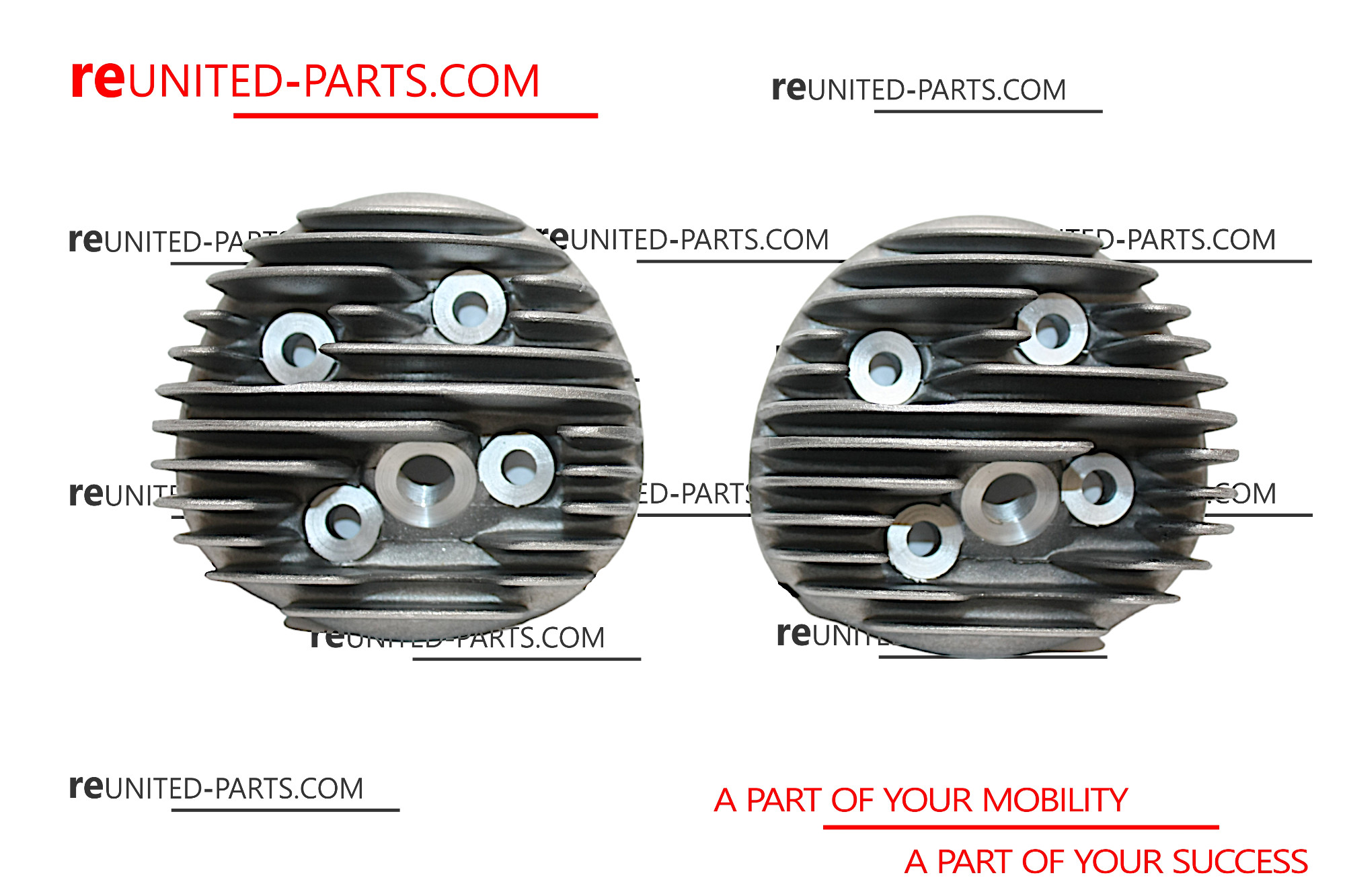 Zylinderkopf 50 ccm (Polini), Piaggio/ Vespa 50, PK 50, S, XL, XL2