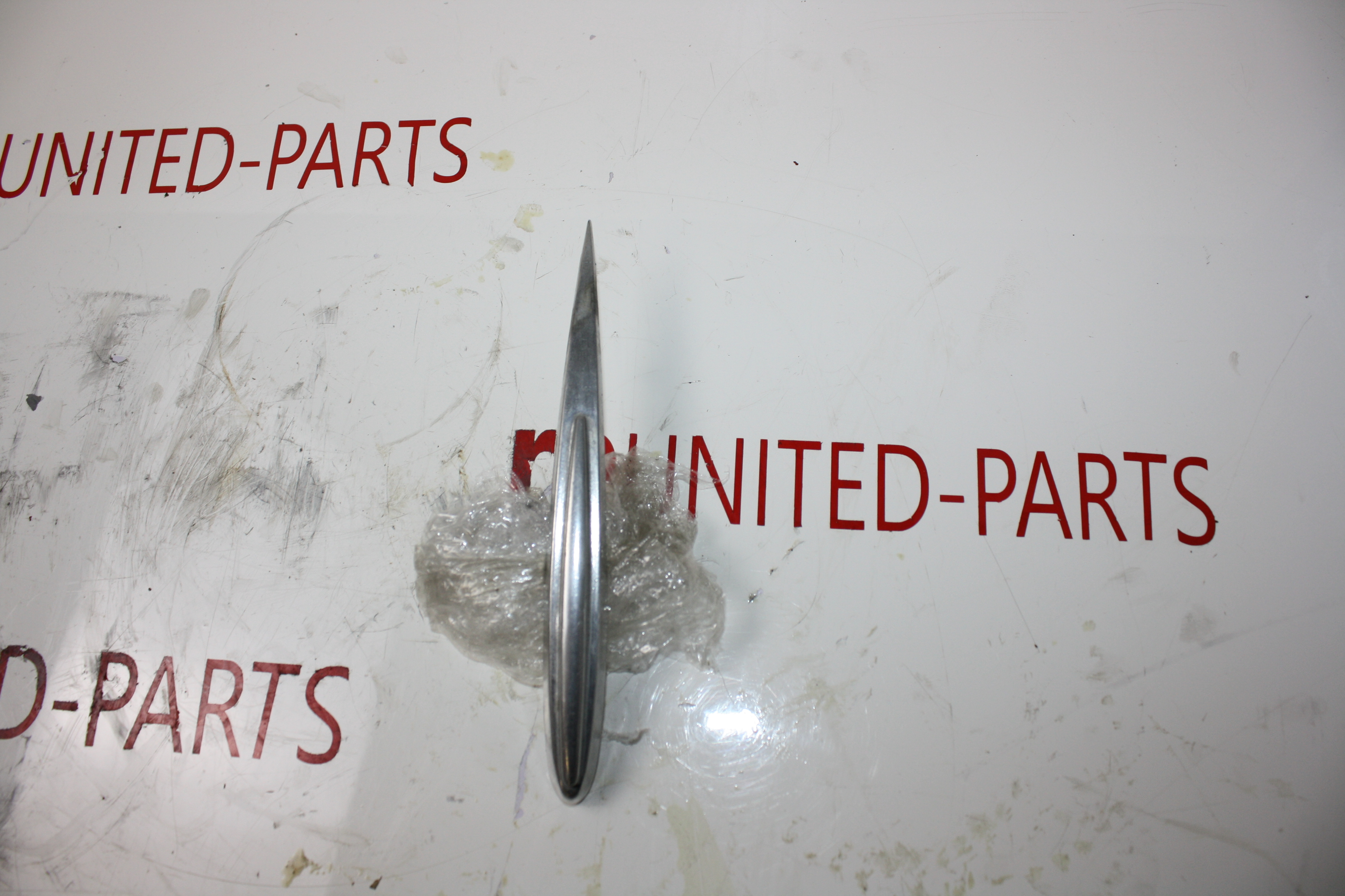 Zierleiste Kotflügel, Finne, Tropfenform, ALU | Piaggio Rally, GTR, GS, SS, etc., Motovespa GL, GS, Sprint