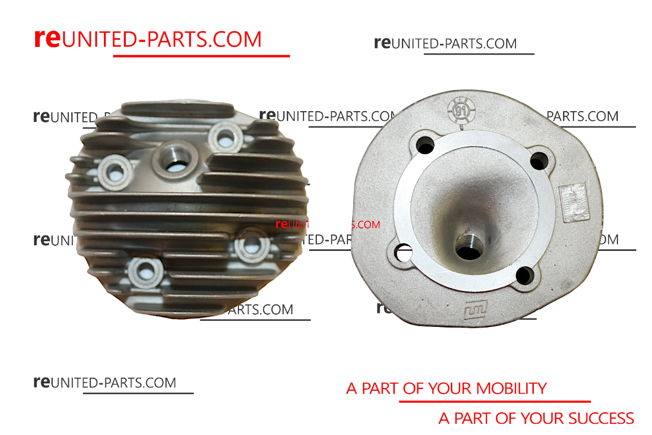  Zylinderkopf 100ccm I Piaggio Vespa 50/50s/50ss/PK50/APE50