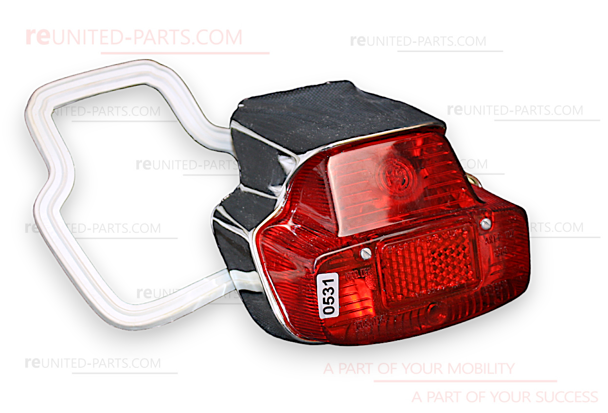 Rücklicht (Bosatta) | Vespa/Piaggio 125 / GL  / Sprint / S Spart 