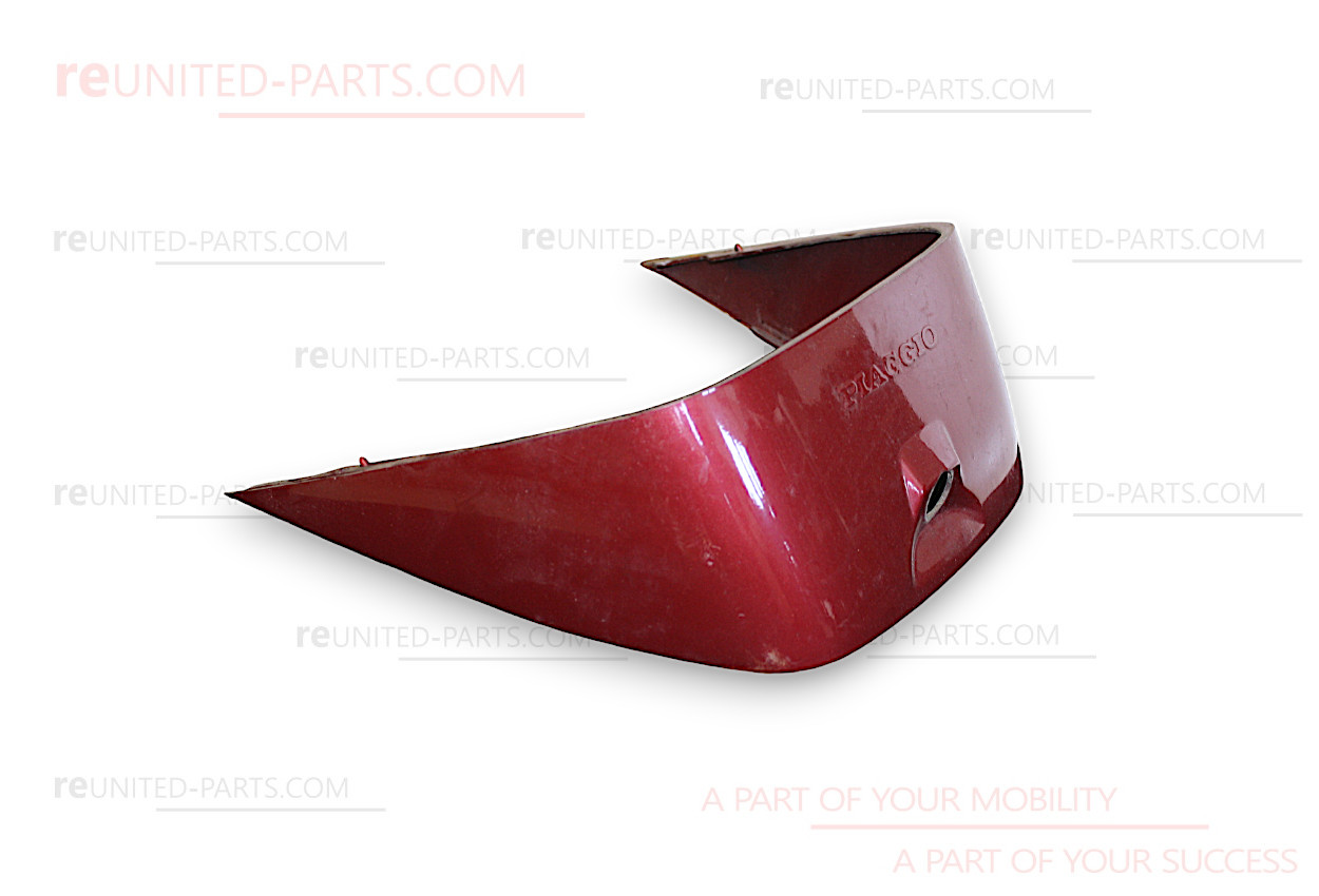 Sitzbankverkleidung original - weinrot-metallic, 861  | Vespa/Piaggio Cosa 2 