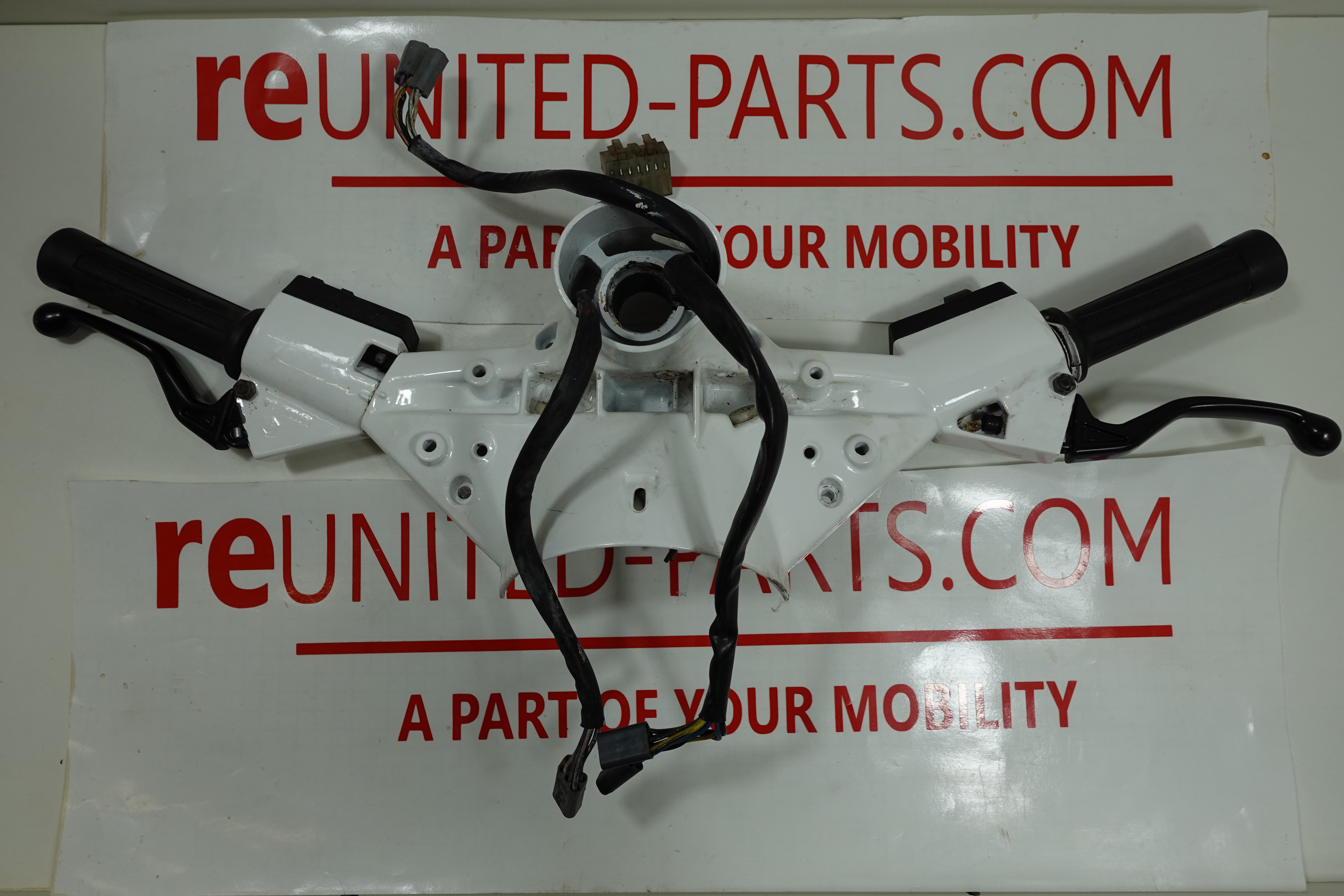 Vespa Piaggio PK XL1 50-125 | Lenkkopfunterteil, weiß, Lenkkopf