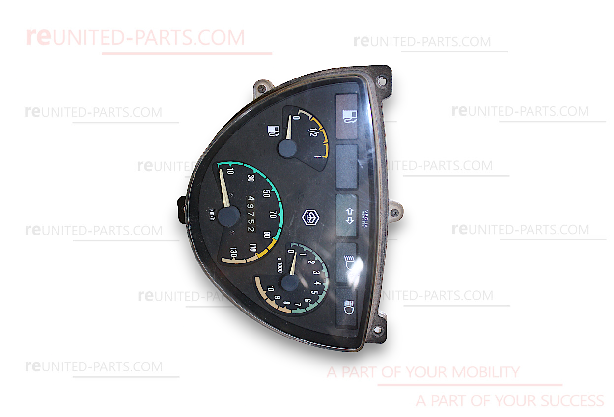 Tacho, Tachometer mit Drehzahlmesser analog - original Vespa/Piaggio | Motovespa T5, TX 200