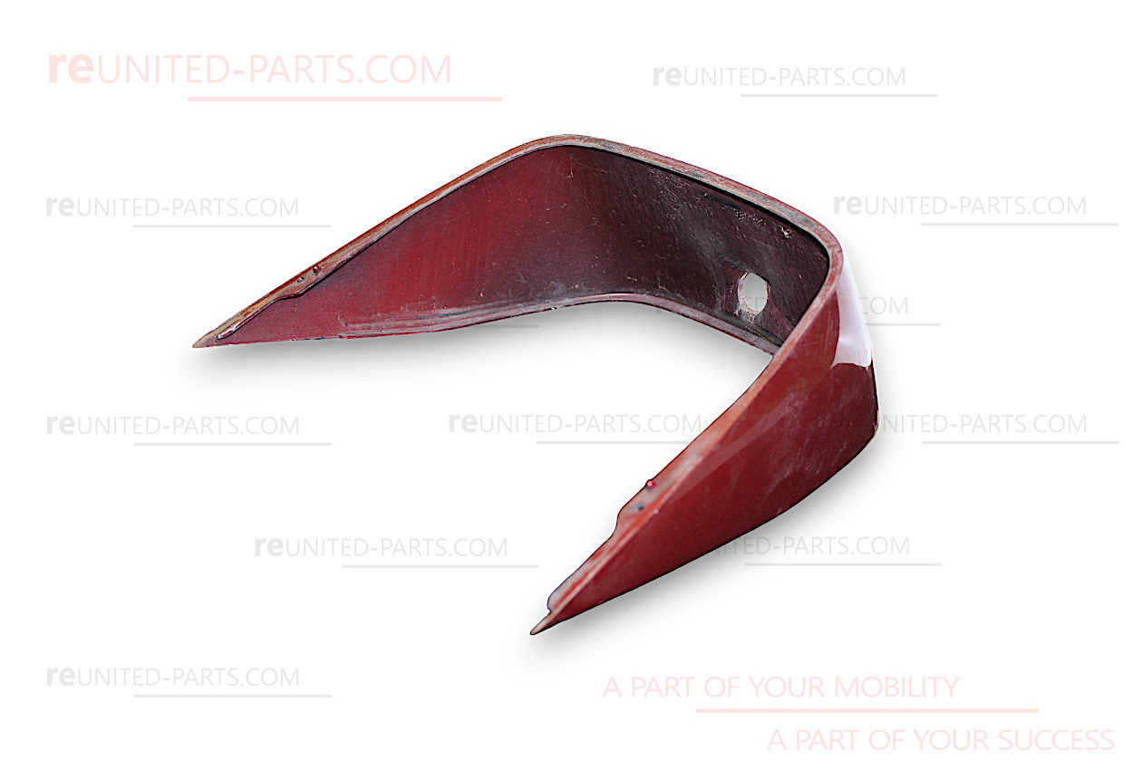 Sitzbankverkleidung original - weinrot-metallic, 861  | Vespa/Piaggio Cosa 2 