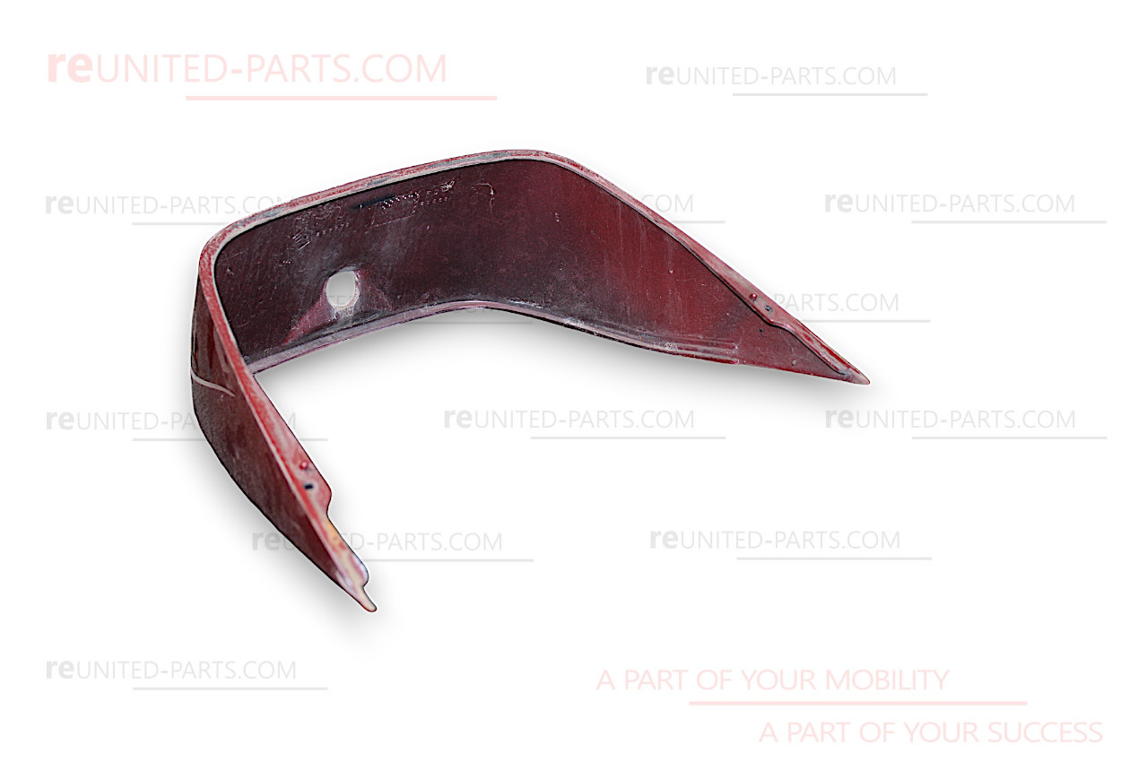 Sitzbankverkleidung original - weinrot-metallic, 861  | Vespa/Piaggio Cosa 2 