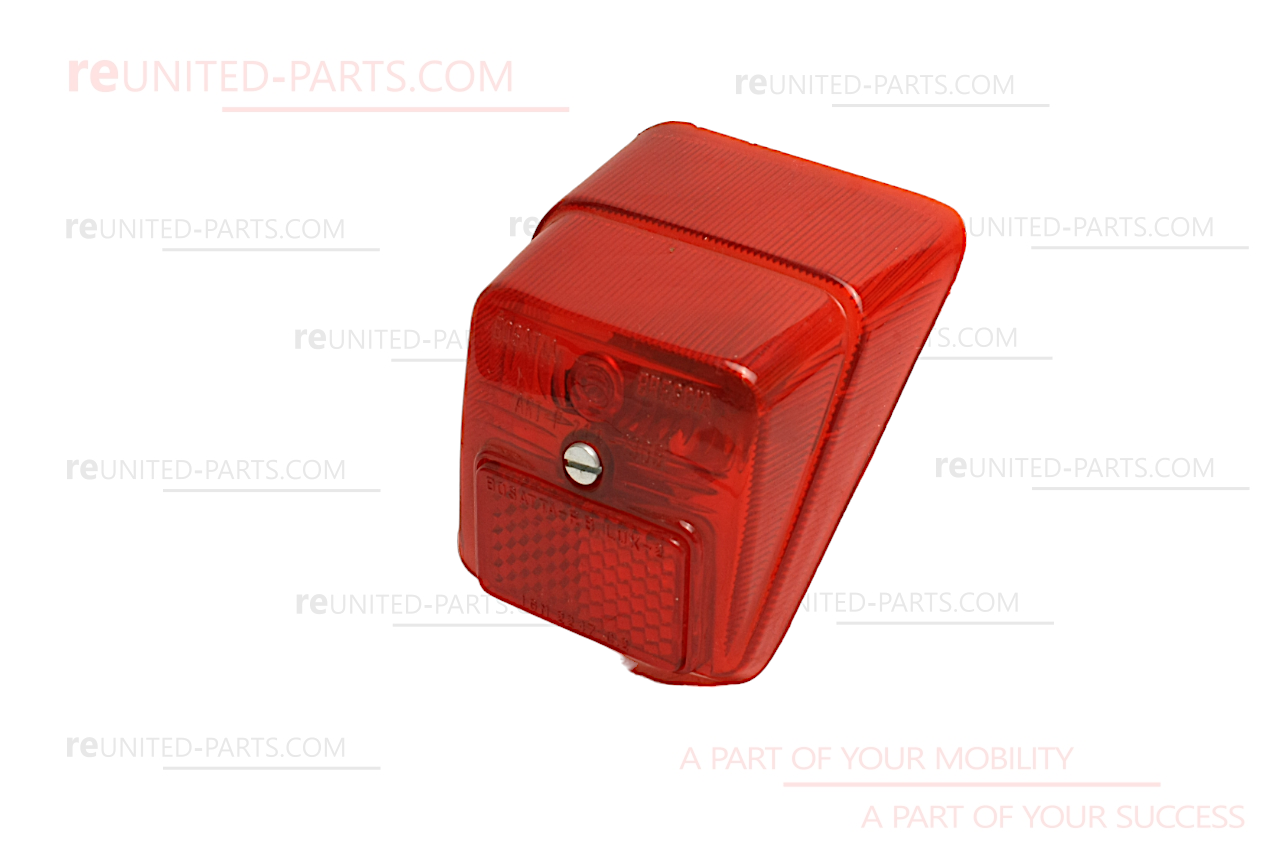 Rücklicht - ohne Birne | Vespa/Piaggio 50 L (1966-1970), CV5A-V5A1, 50R (1970-1984) 