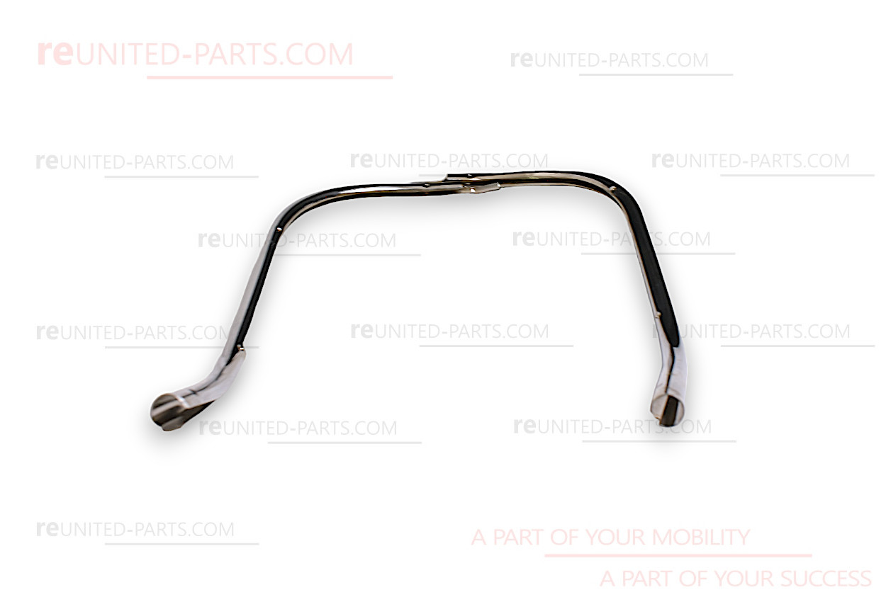  Monoschlitzrohr Beinschild, - Teil-Nr. 585.004.182.000, NEU, NOS | Vespa 150 GS (VS2 - 5T), auch für 150 GS (VS1T)