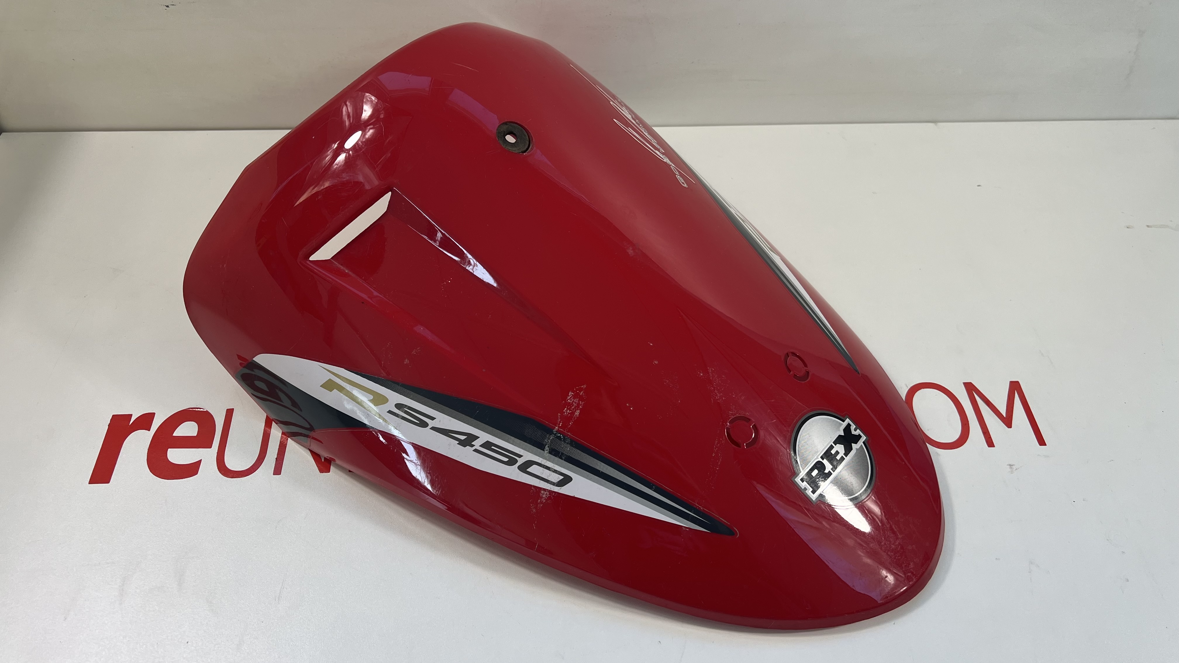 Rex RS 450 | Verkleidung vorne Rot, Frontverkleidung original Front Verkleidung