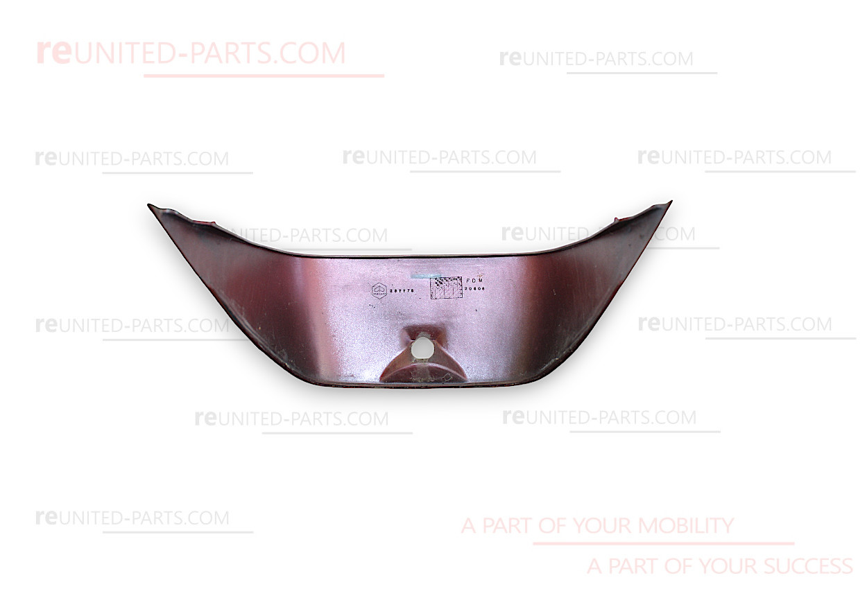 Sitzbankverkleidung original - weinrot-metallic, 861  | Vespa/Piaggio Cosa 2 