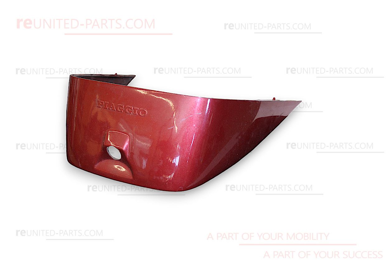 Sitzbankverkleidung original - weinrot-metallic, 861  | Vespa/Piaggio Cosa 2 