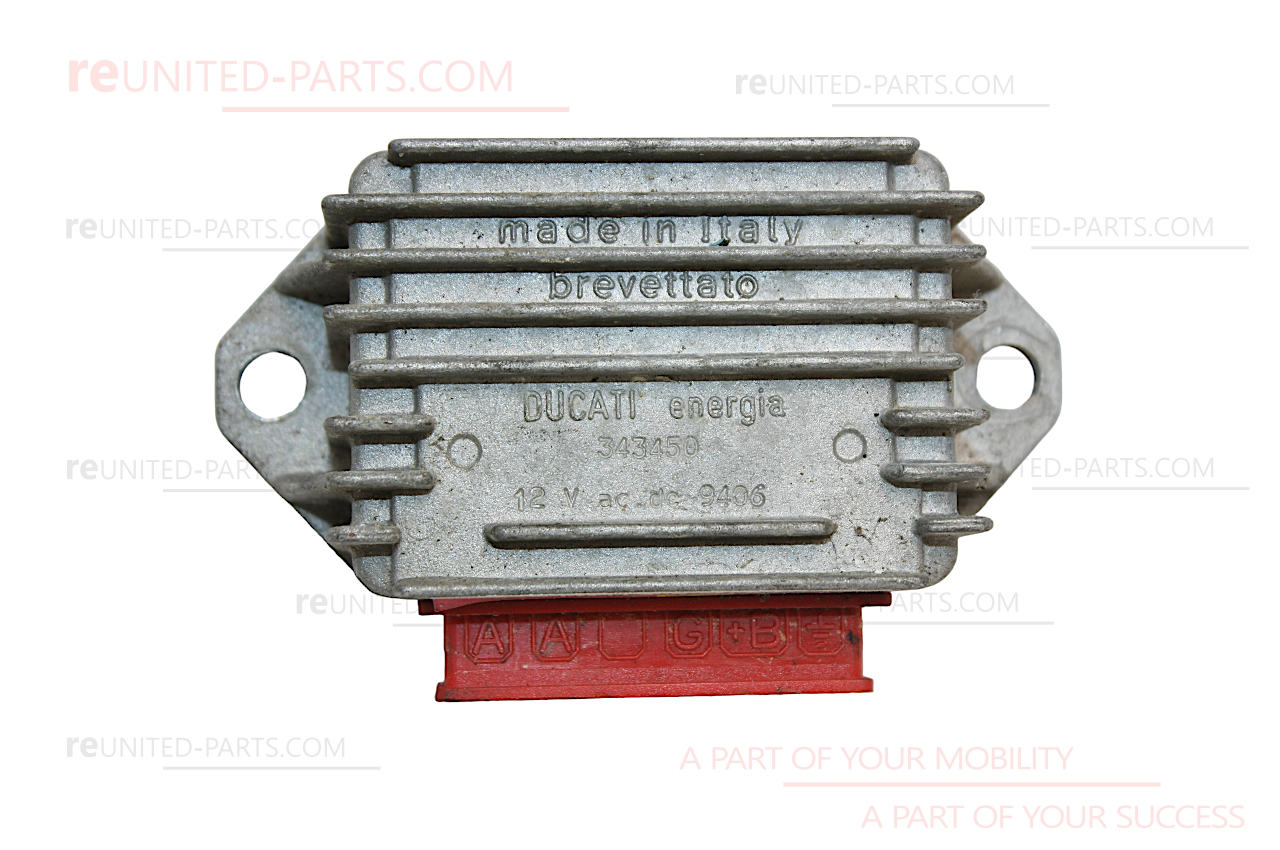 Spannungsregler | Vespa/Piaggio PX 80 - 200 , PK , COSA 1 , 2 , Gilera ...