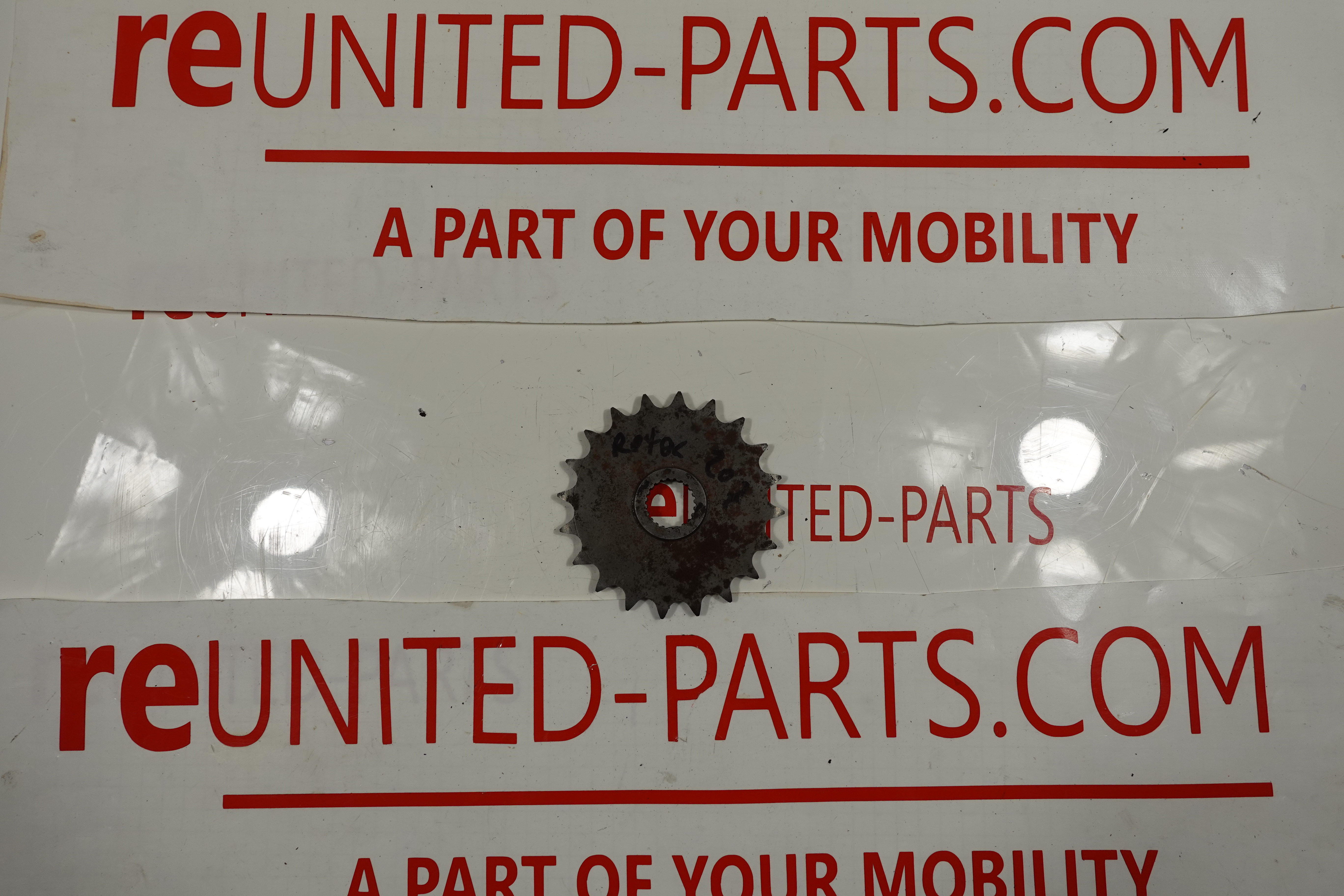 KTM Rotax 500/560/600 | Kettenritzel, Ritzel 20 Zähne