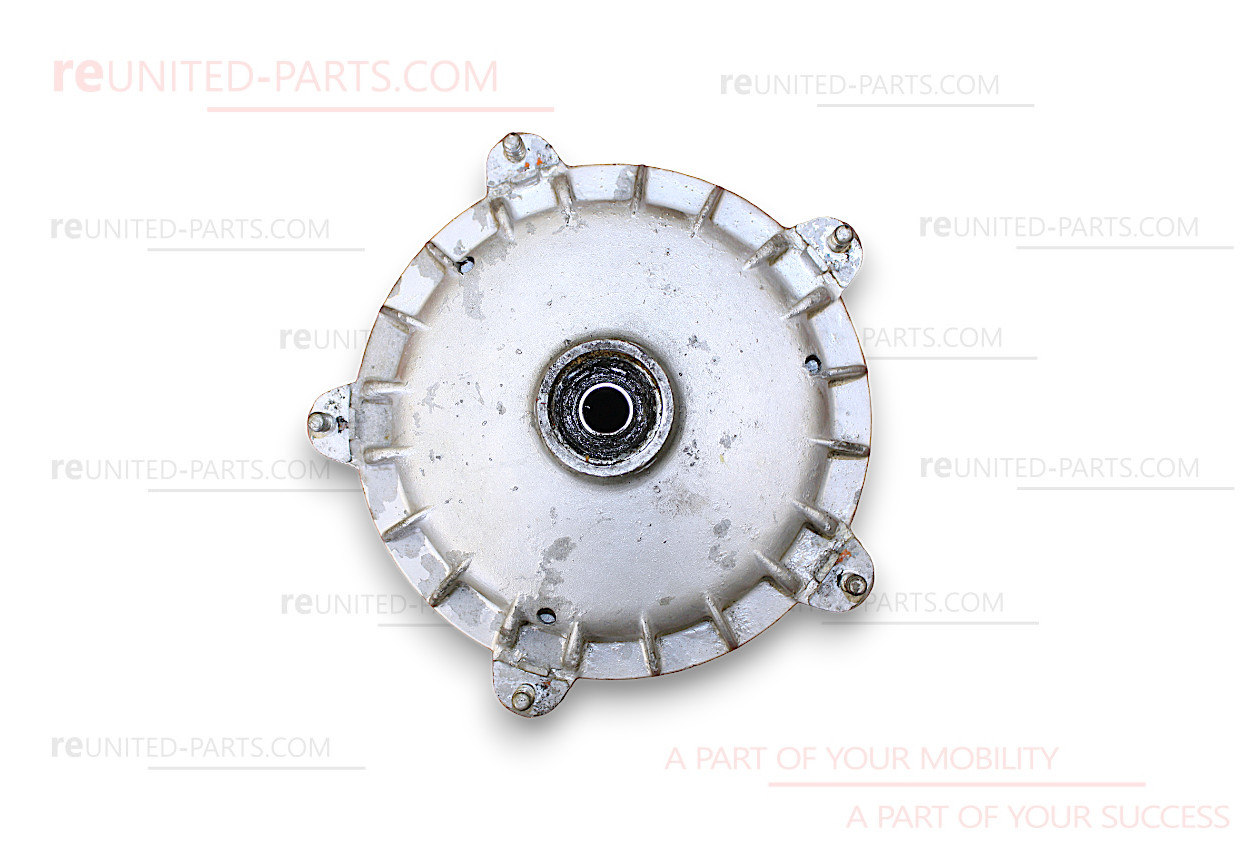 Bremstrommel vorne, Teil-Nr. 991670 mit Bremsankerplatte original Piaggio | Piaggio Vespa PX 80 -200 alt