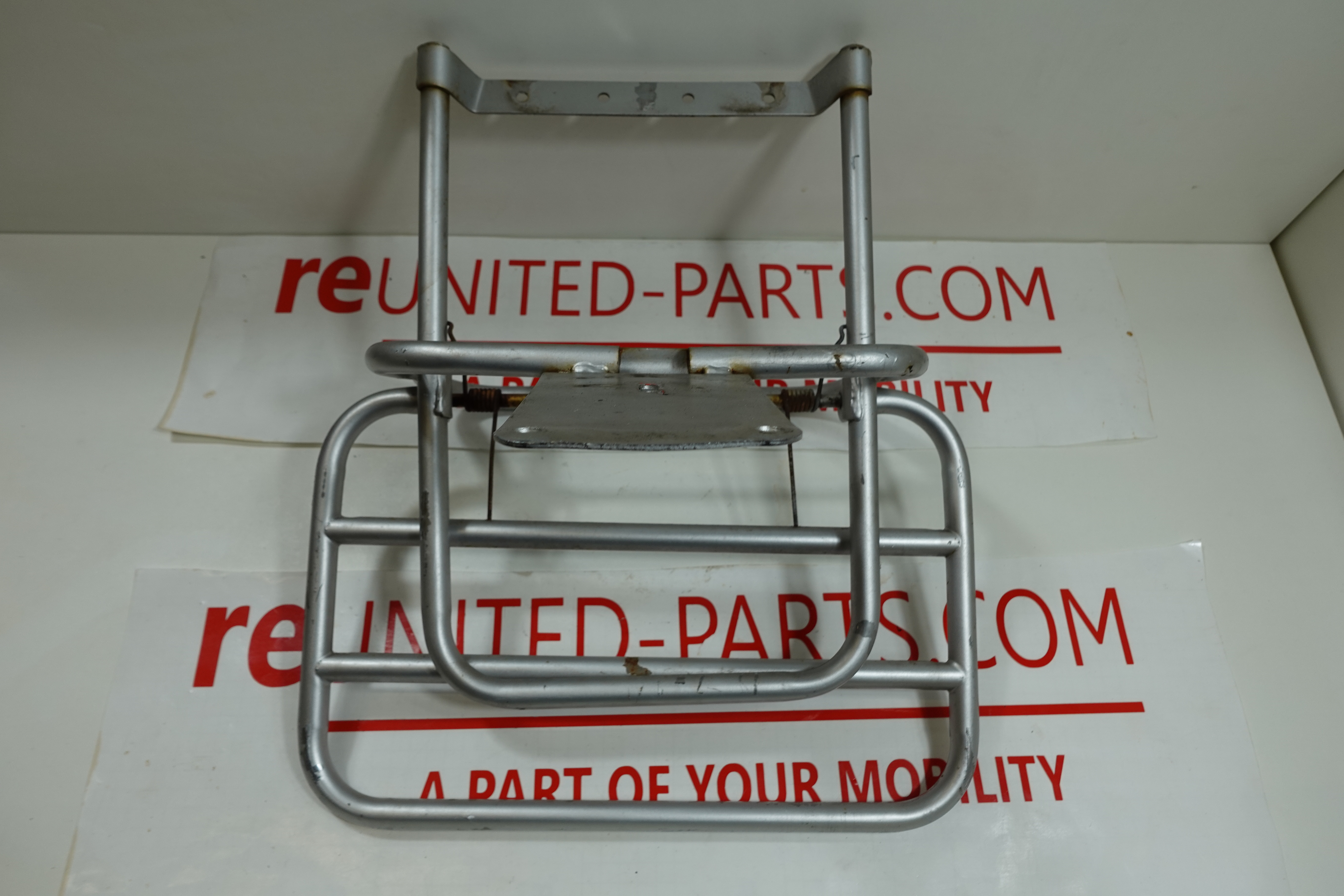 Vespa Piaggio PX 80-200, Lusso, MJ | Gepäckträger, silber