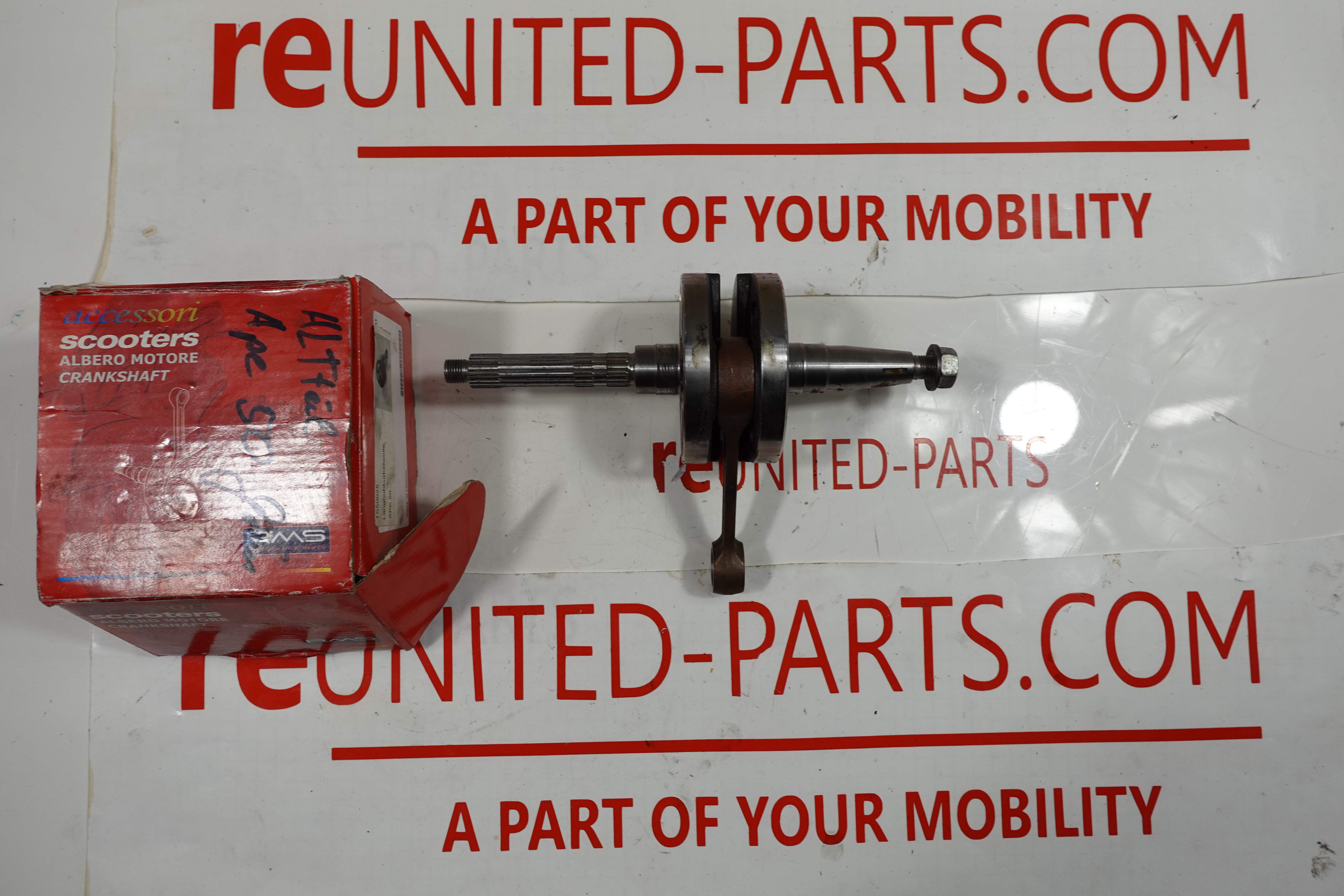 Piaggio Ape 50 | Langhub Kurbelwelle