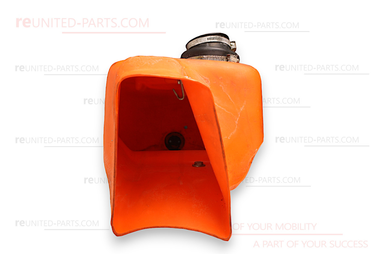 Luftfilterkasten Acerbis – orange | KTM Twin Shock 125, 175, 250, 420 bis Bj 1983