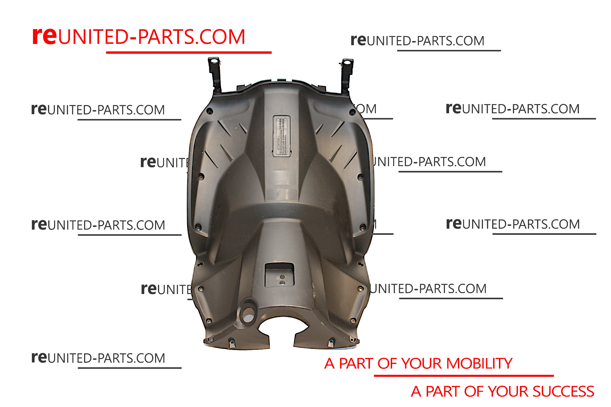 Innenverkleidung - schwarz, SYM JET 50