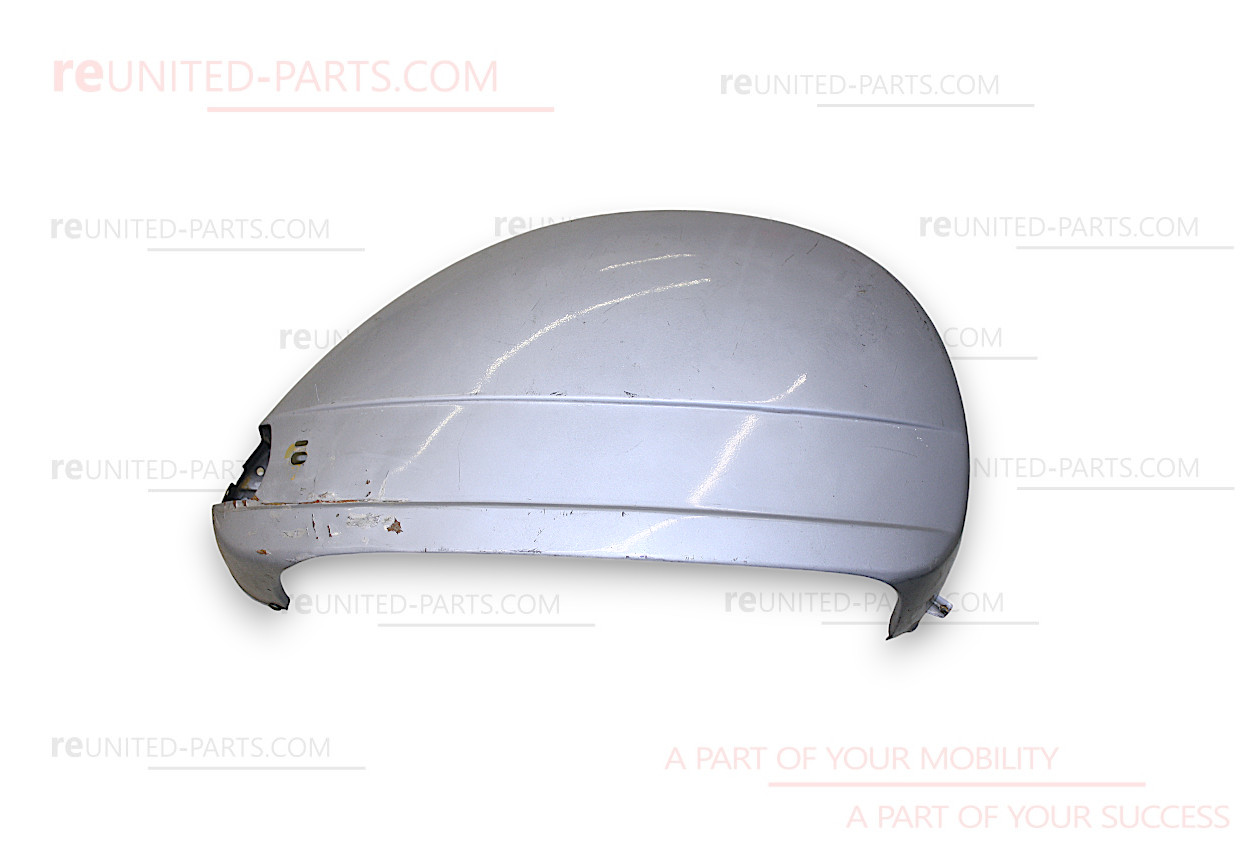Side jaw, side cover, external closure - O-Lack, gray | Piaggio Vespa PX 80-200 old