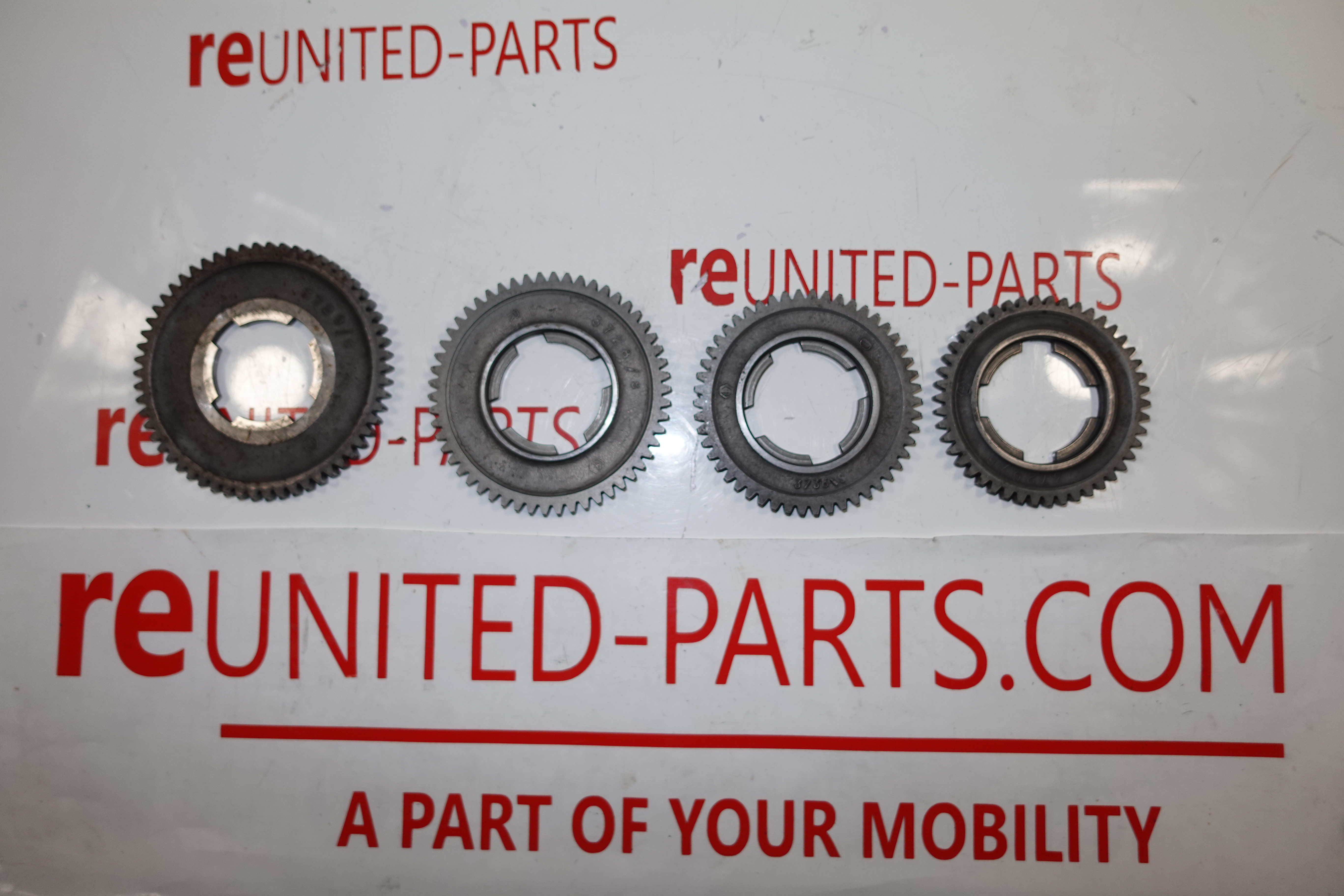 Vespa Piaggio V50, PV, PK 50-125 | Getrieberäder, Zahnräder Getriebe, Getriebescheiben, original 46, 50, 54, 58 Zähne