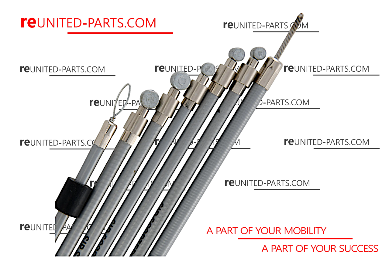 Seilzugkit SIP PERFORMANCE, Vespa 125 VNB2->/​GT/​GTR/​Super/​TS/​150 VBB/​T4/​Sprint/​V./​Super/​Rally (ohne Getrenntschmierung)