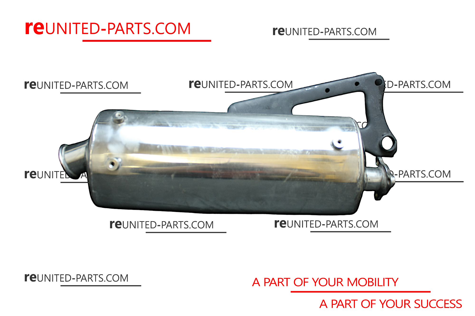 Keeway Auspuff | Durchmesser 32cm 