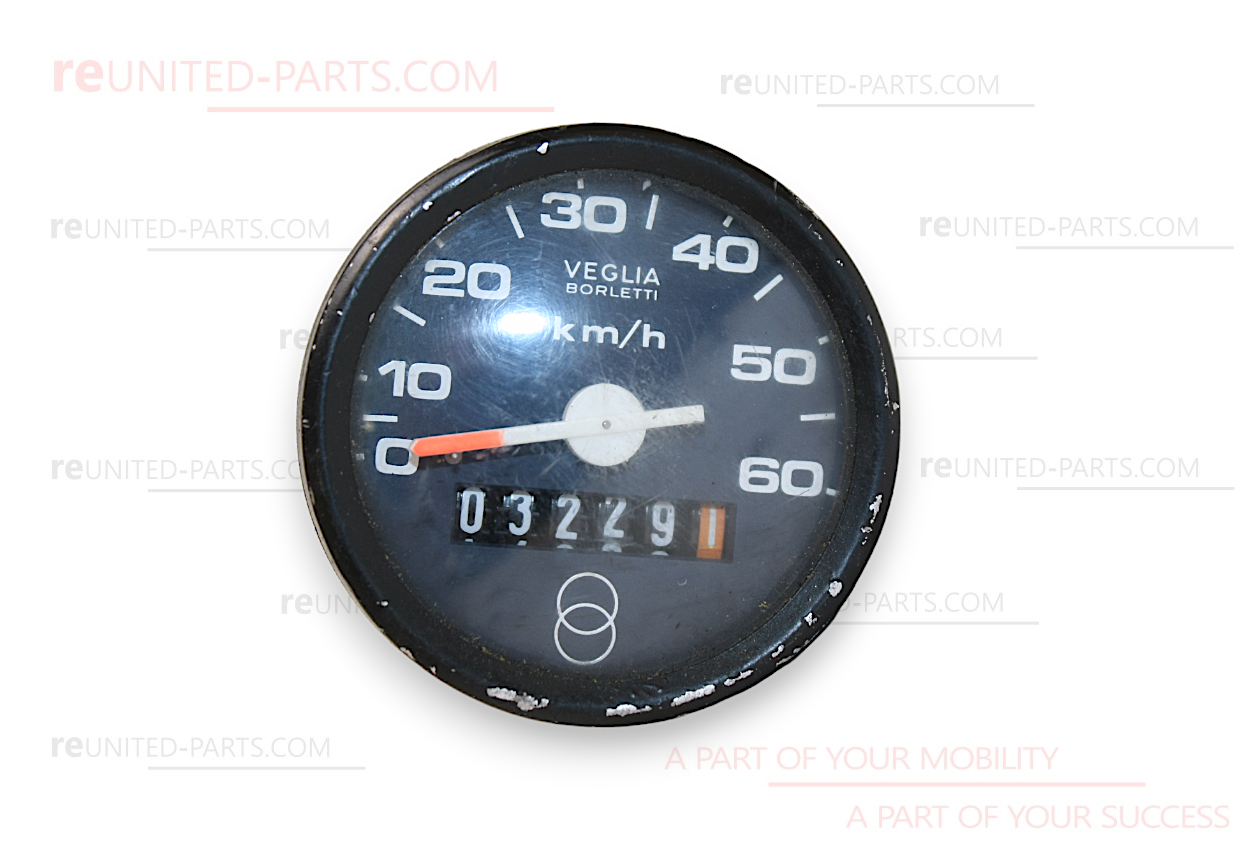 Tachometer bis 60 km/h | Gilera EC1