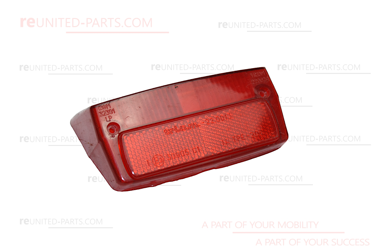 Backlight glas, without cover (Bosetta) | Vespa/Piaggio V 50 Special