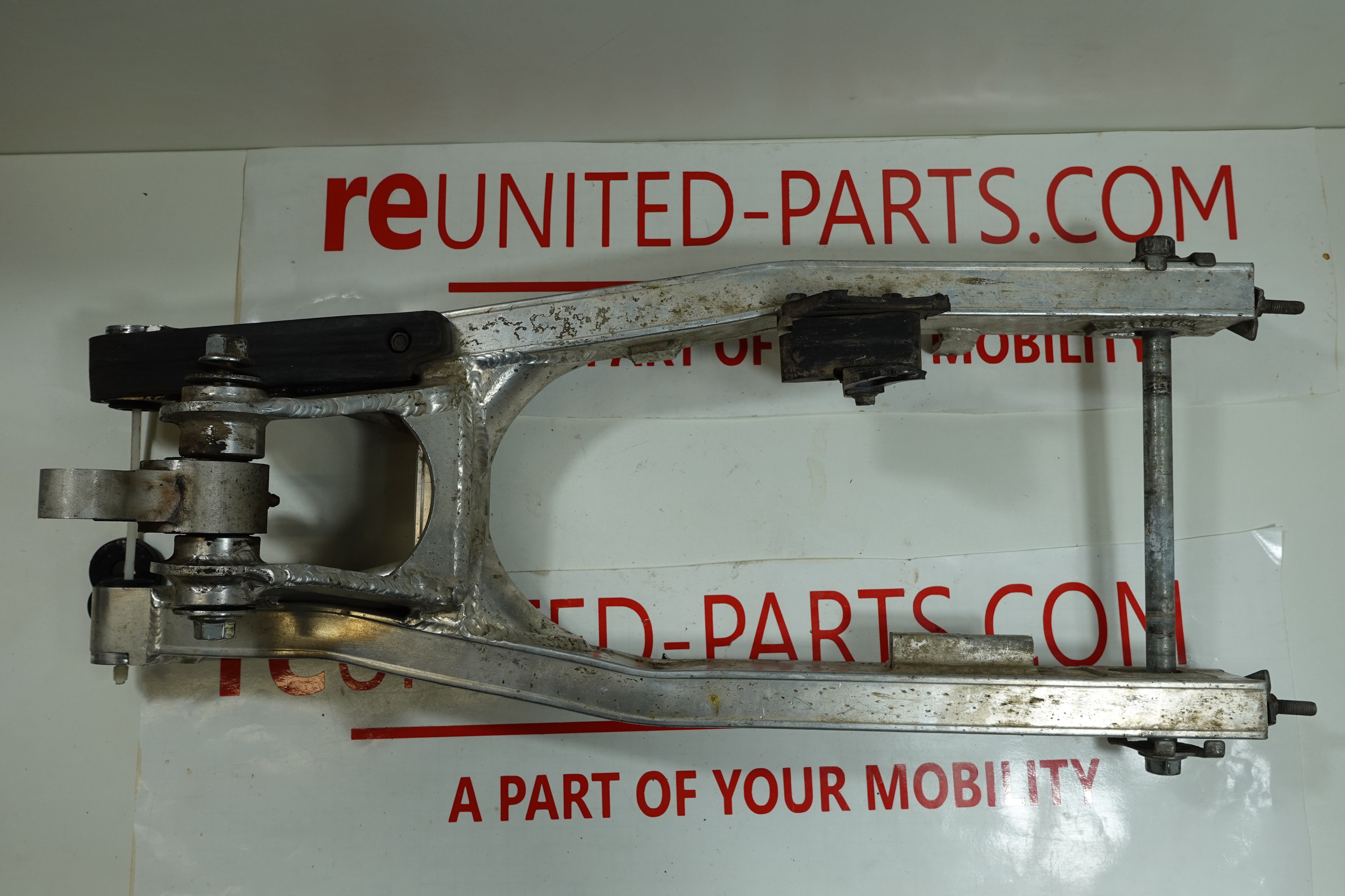 Luxxon 125, Kreidler DD 125 | Schwinge, Umlenkkabel, Kettenspanner