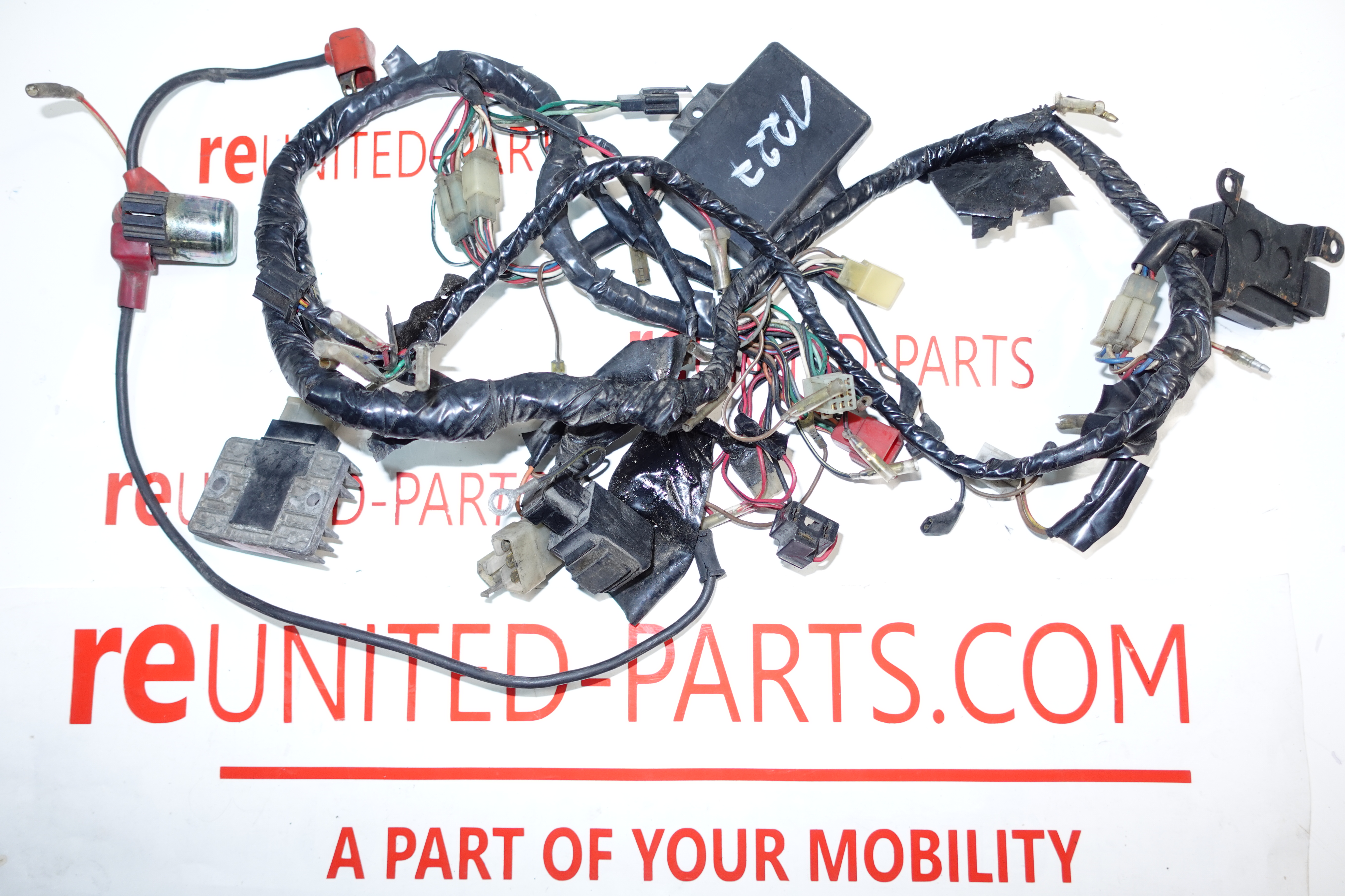 Kawasaki GPZ 305/550 Unitrak | Kabelbaum, Kabelsatz Zentral