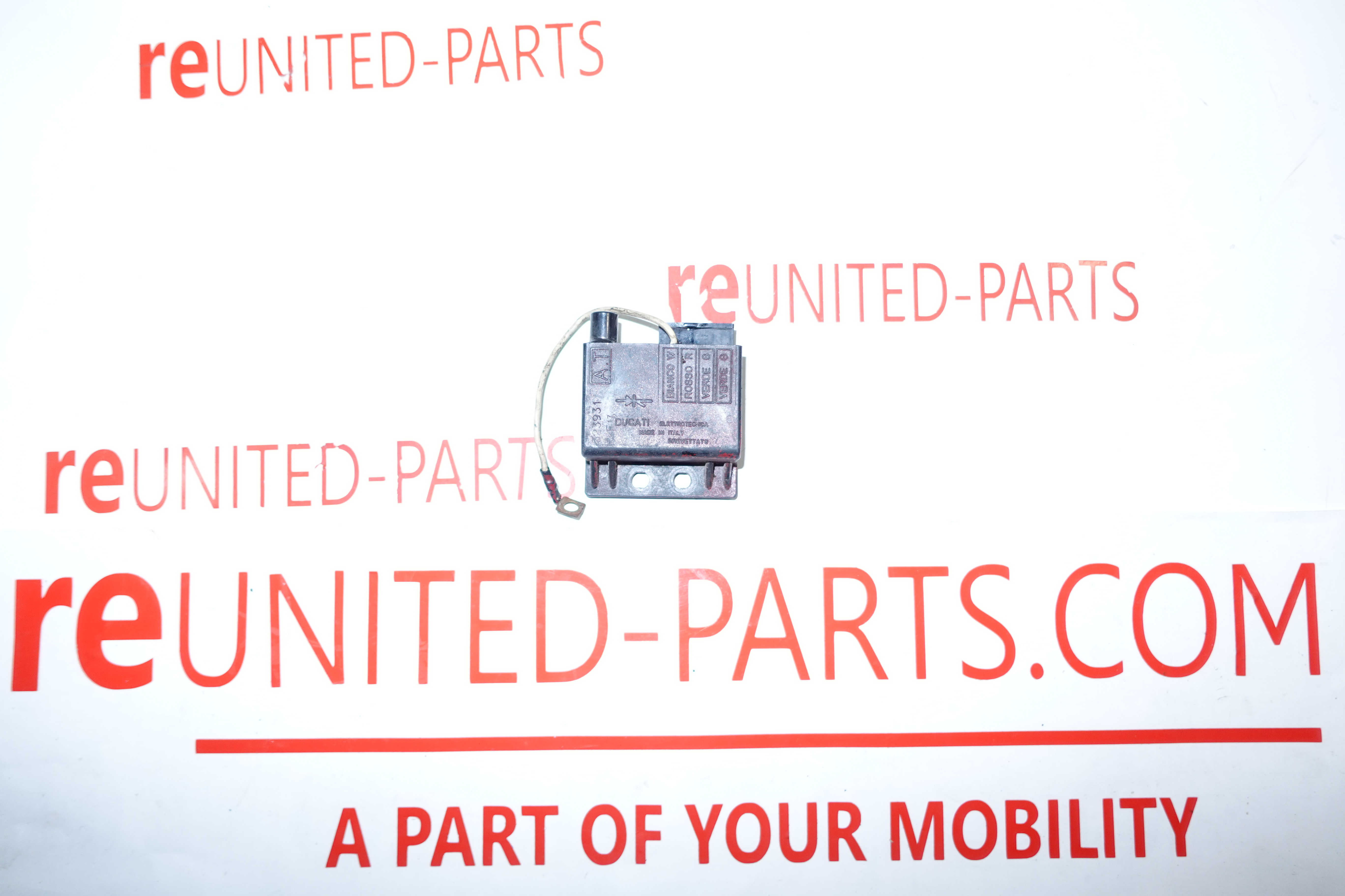 Vespa Piaggio PK, Ducati | Zündung 12V, CDI, Zündspule