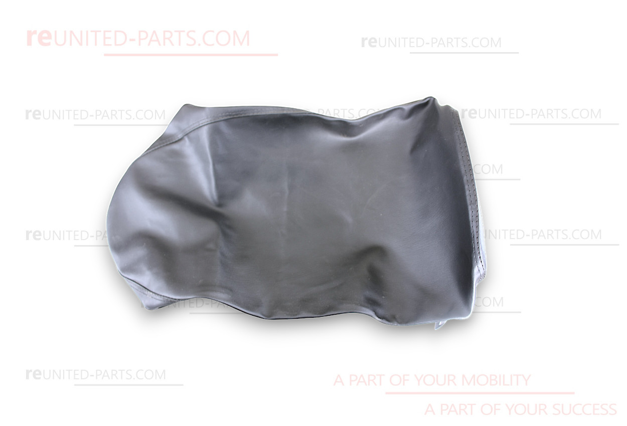 Sitzbezug schwarz, neu Vespa PX 80 - 200