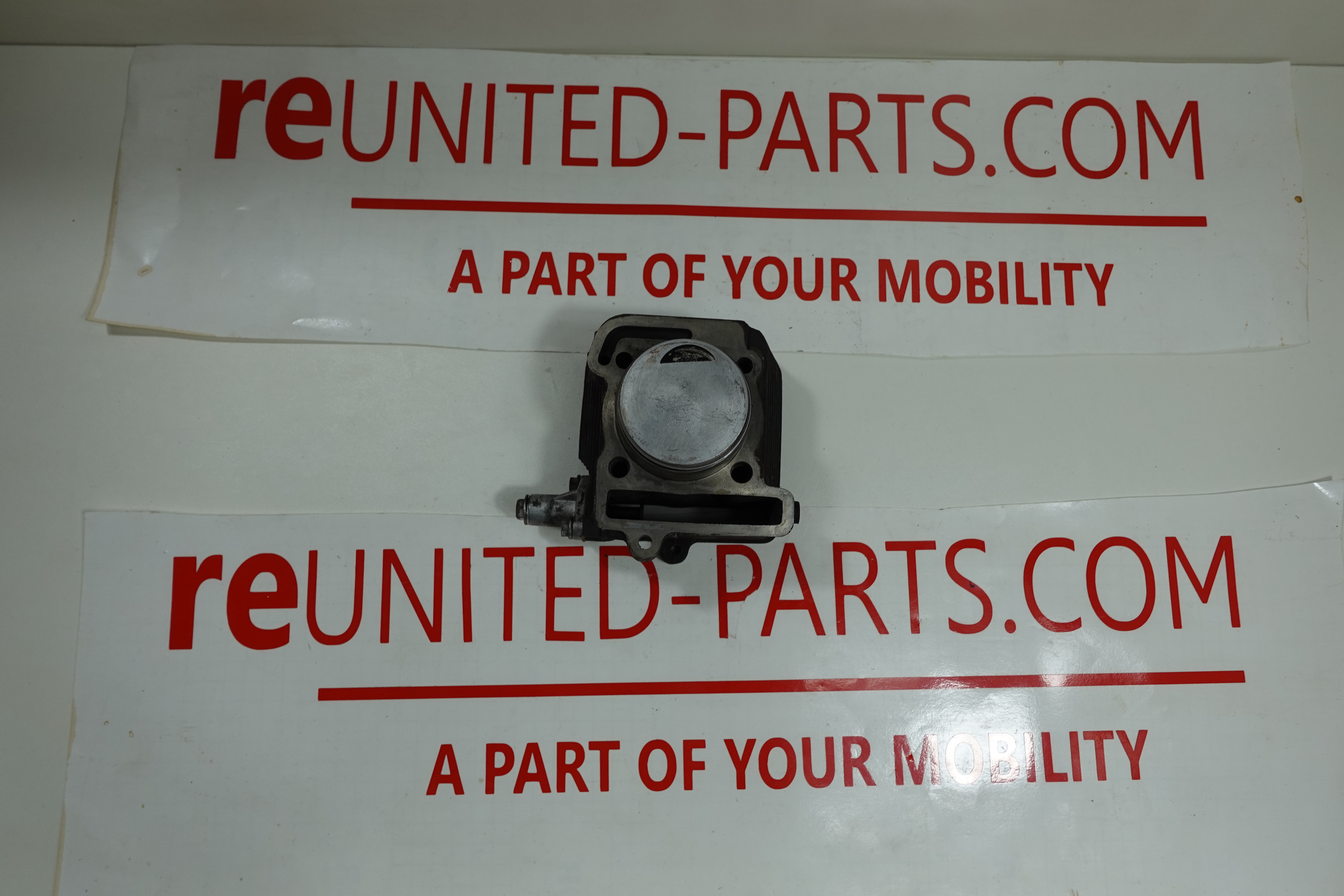 Vespa Piaggio ET4, 125ccm, 4T, AC | Zylinder, komplett mit Kolben/Kolbenringe