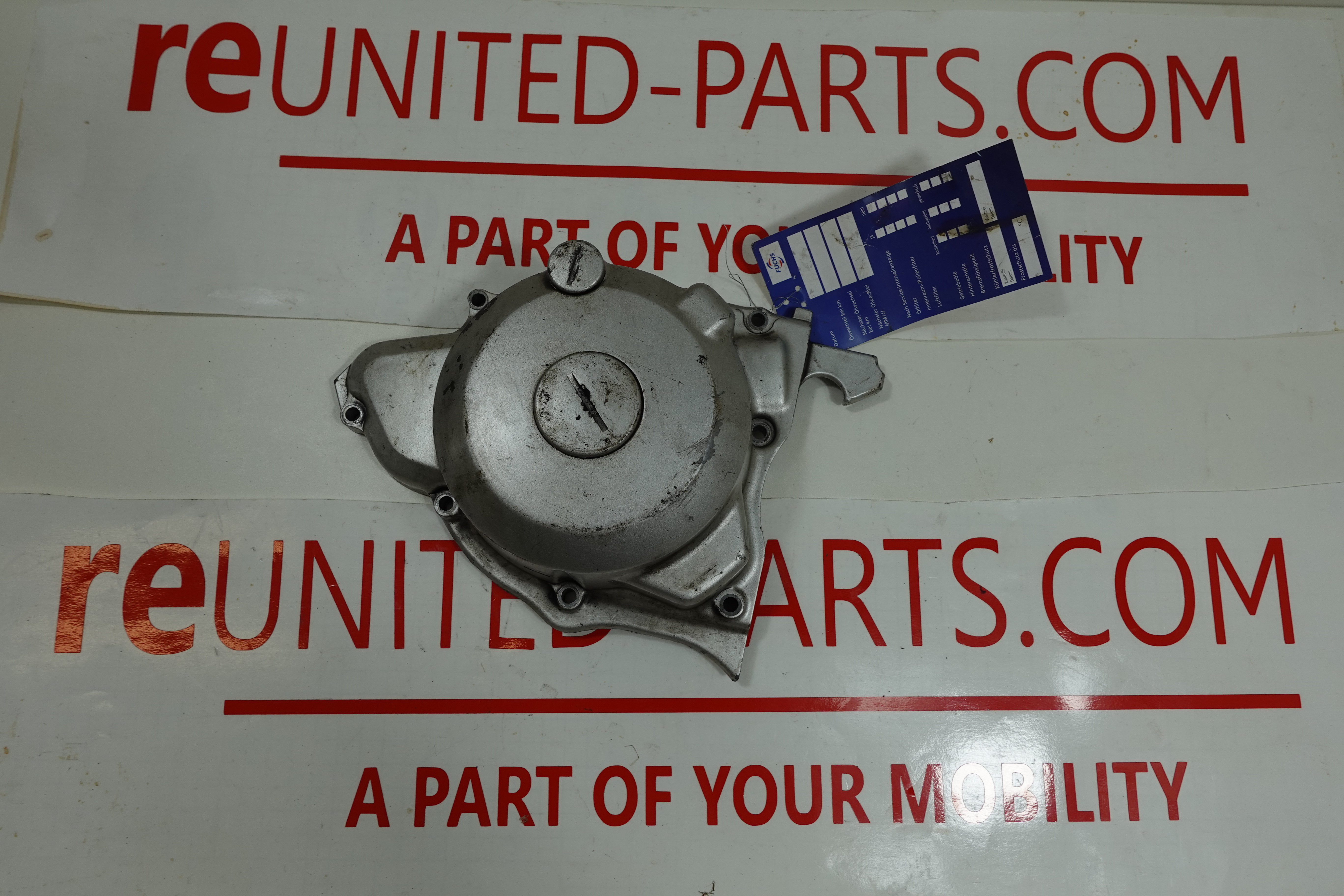 Yamaha SR 125, Bj. 1997 | Motordeckel links, Lichtmaschine-Deckel