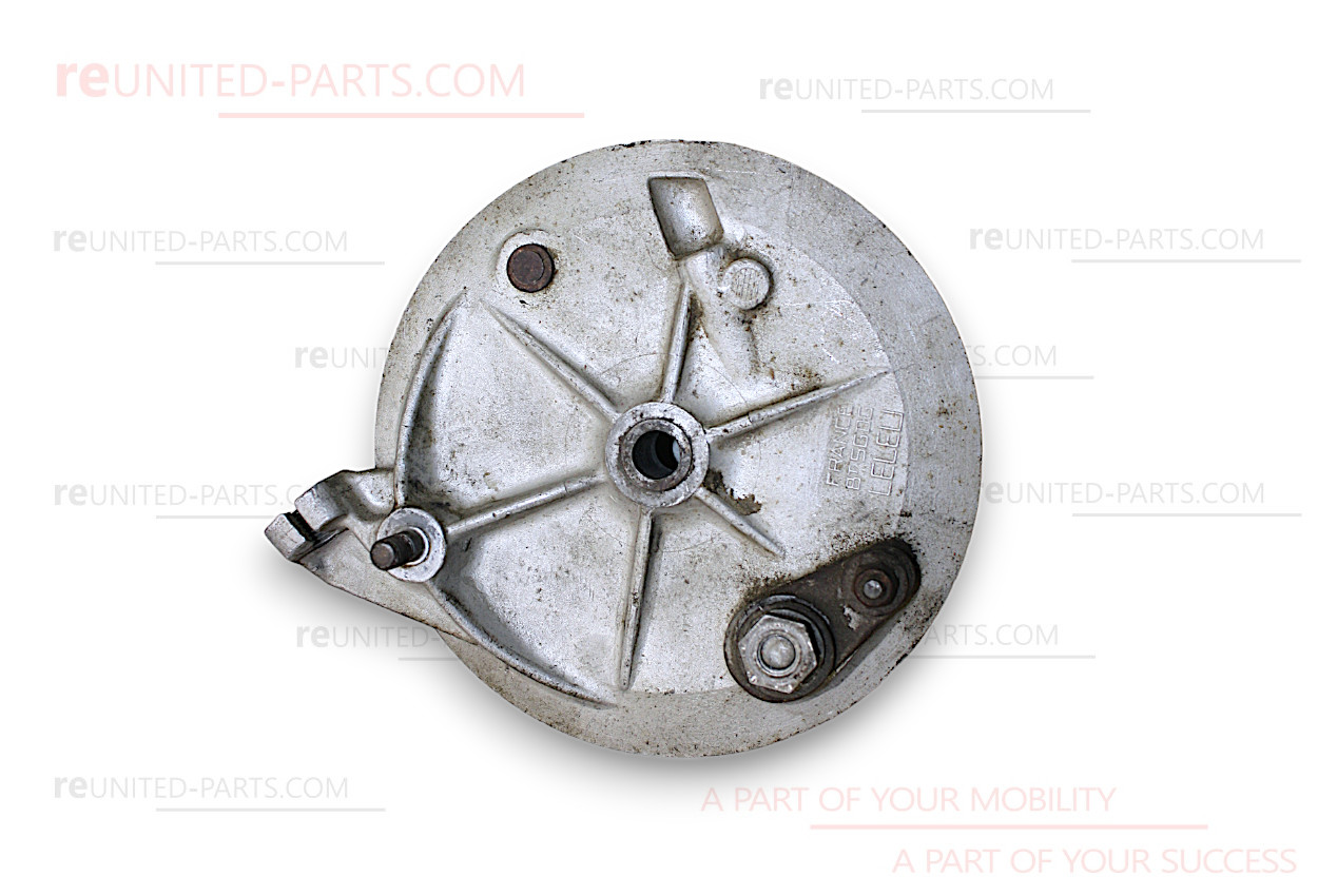 Magnet wheel cover, without cracks | Puch Monza, Imola X/GX, Condor, X50-4, Mini Cross with 4-speed Puch engine