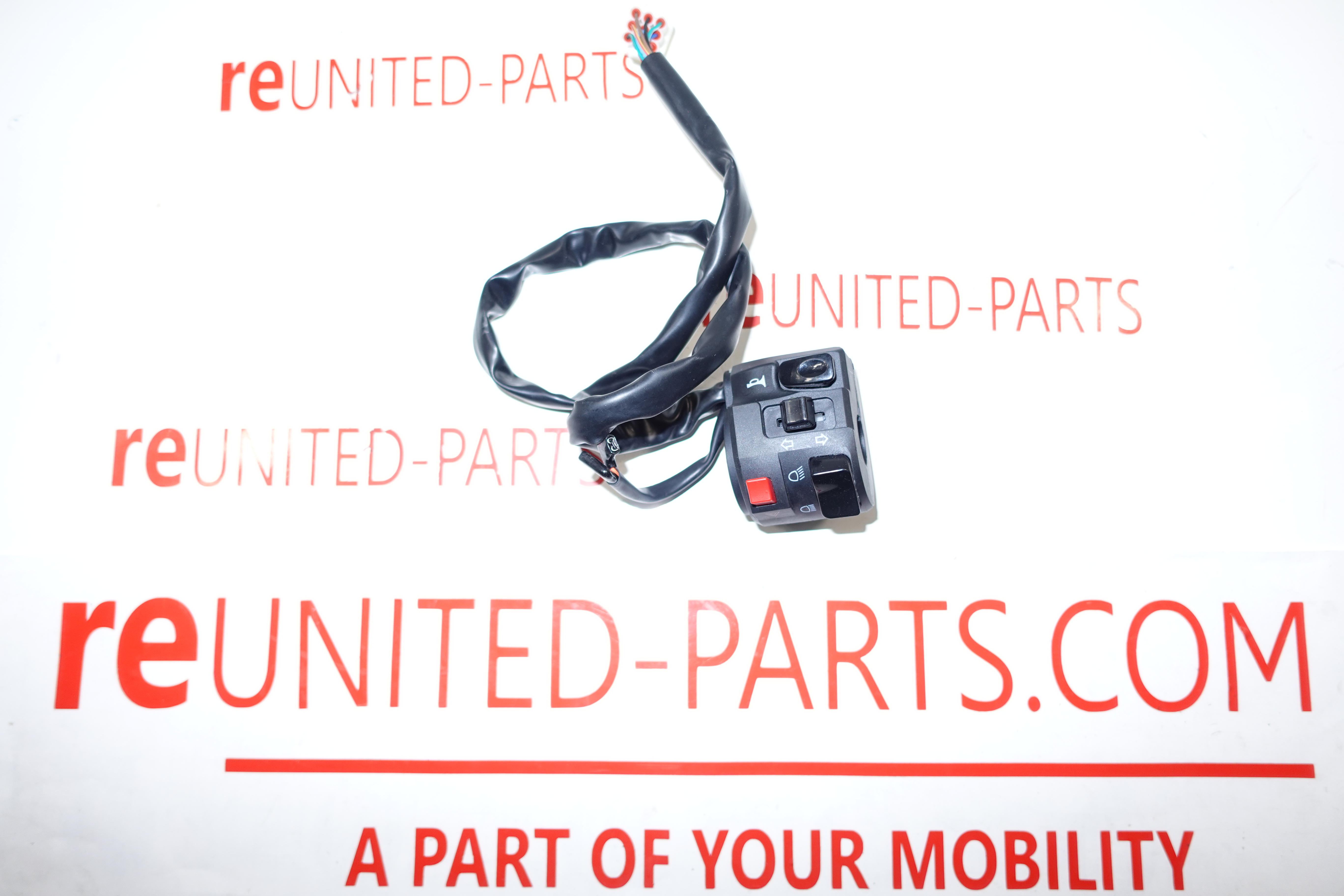 Lenkerschalter 7/8 22mm, Motorrad Schalter