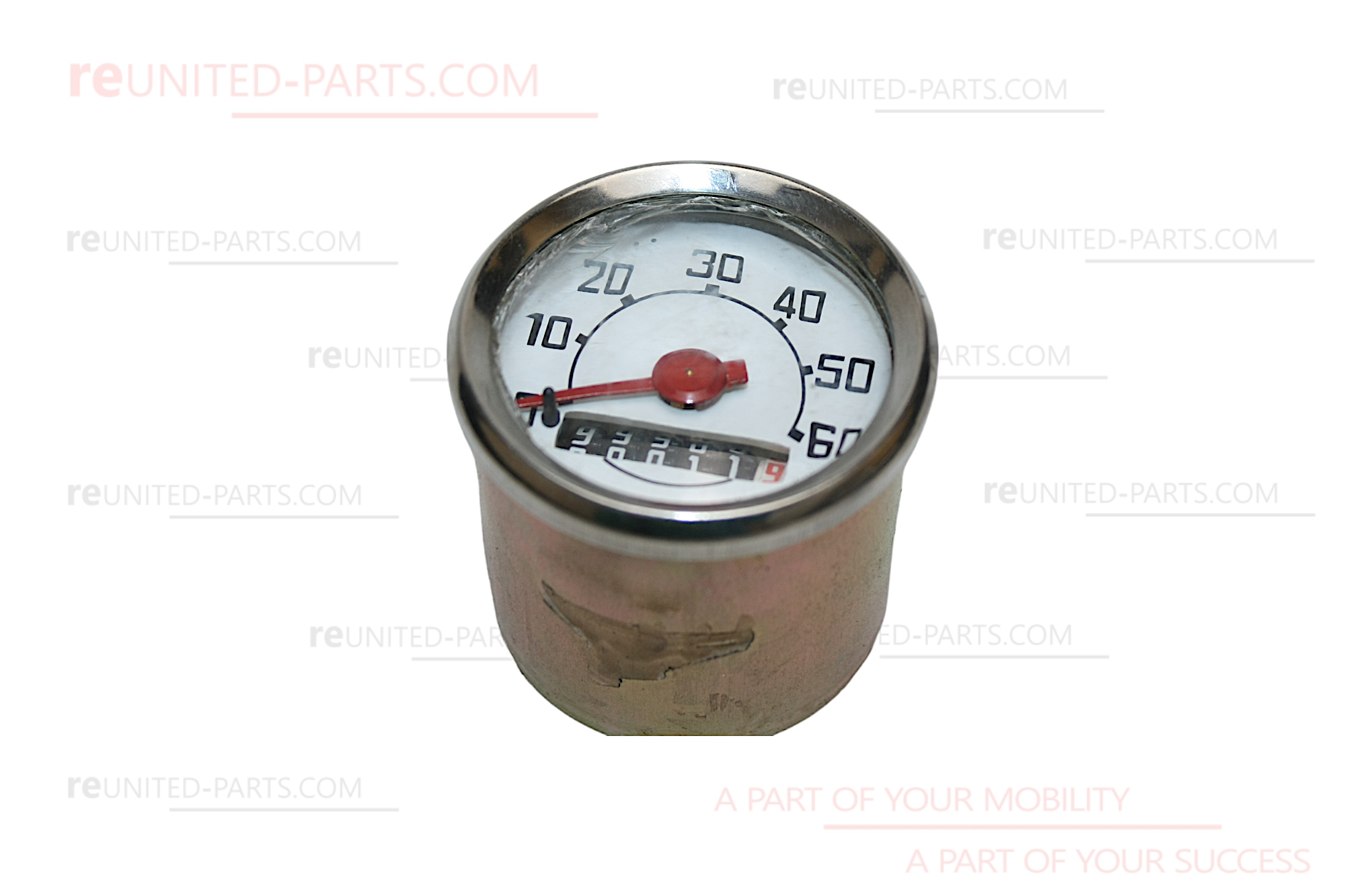 Speedo KM-Zolila (60km/h) | Vespa/Piaggio 50 N/C/R/8/90/ CIAO , S1, Beta, Grillo