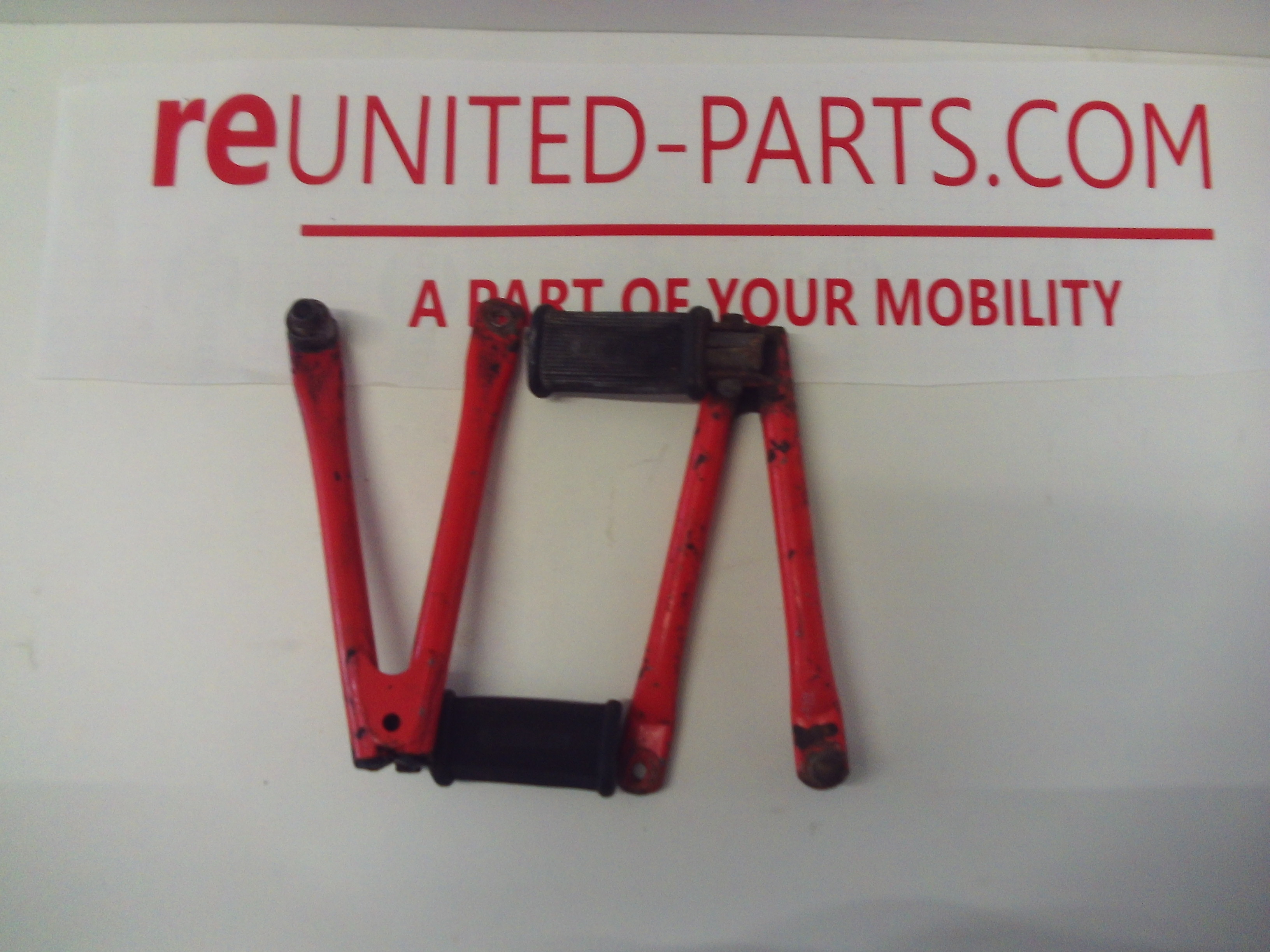 KTM Rotax 500/560/600 Fußstütze/Fußraster, hinten, Beifahrer