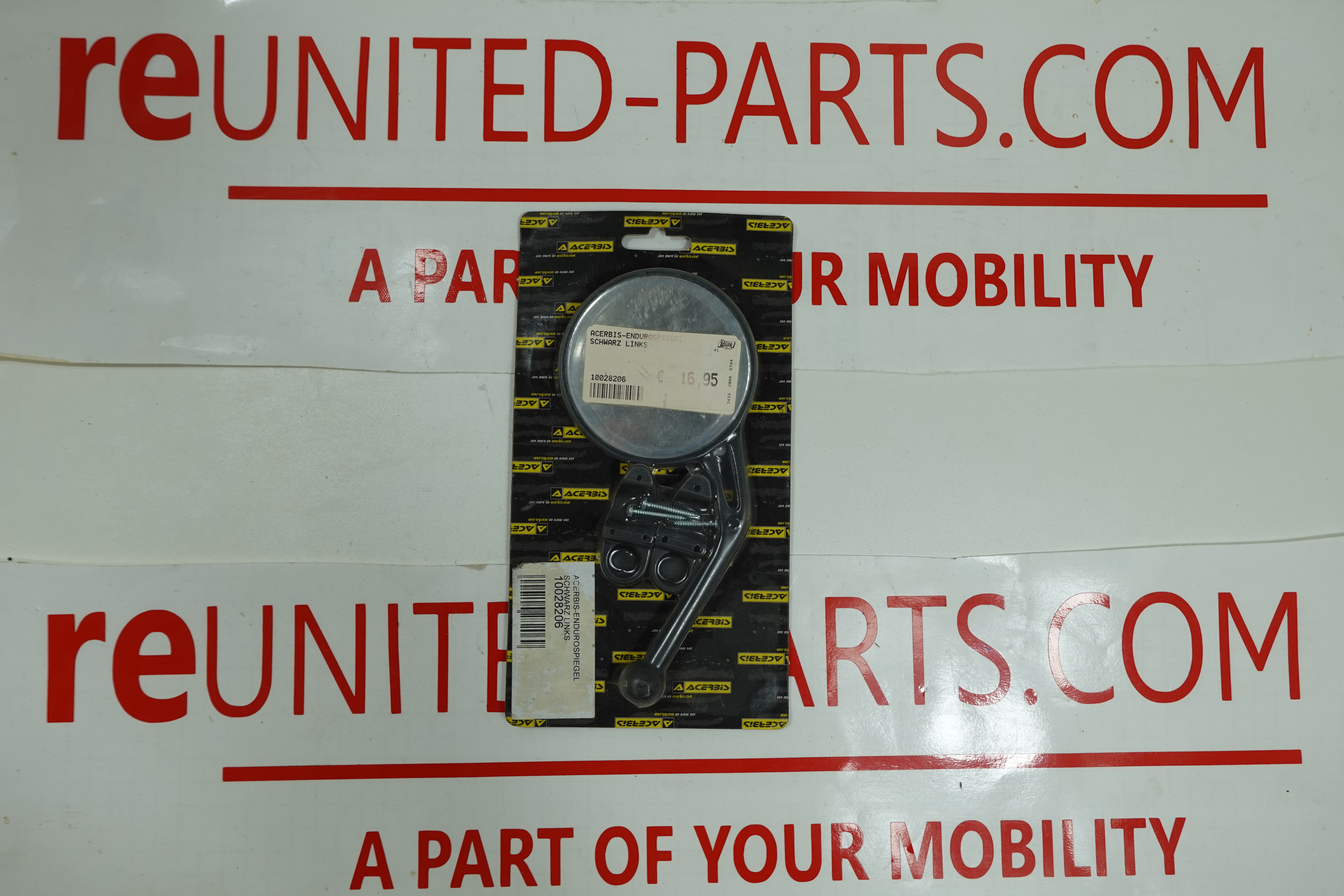 KTM Enduro, GS 125, 250, 400, 420 | Acerbis Spiegel, Rückspiegel Enduro