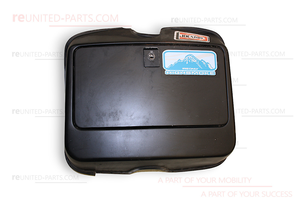Luggage compartment, glove compartment | Piaggio Vespa PX 80 - 200 LUSSO, Motovespa PX