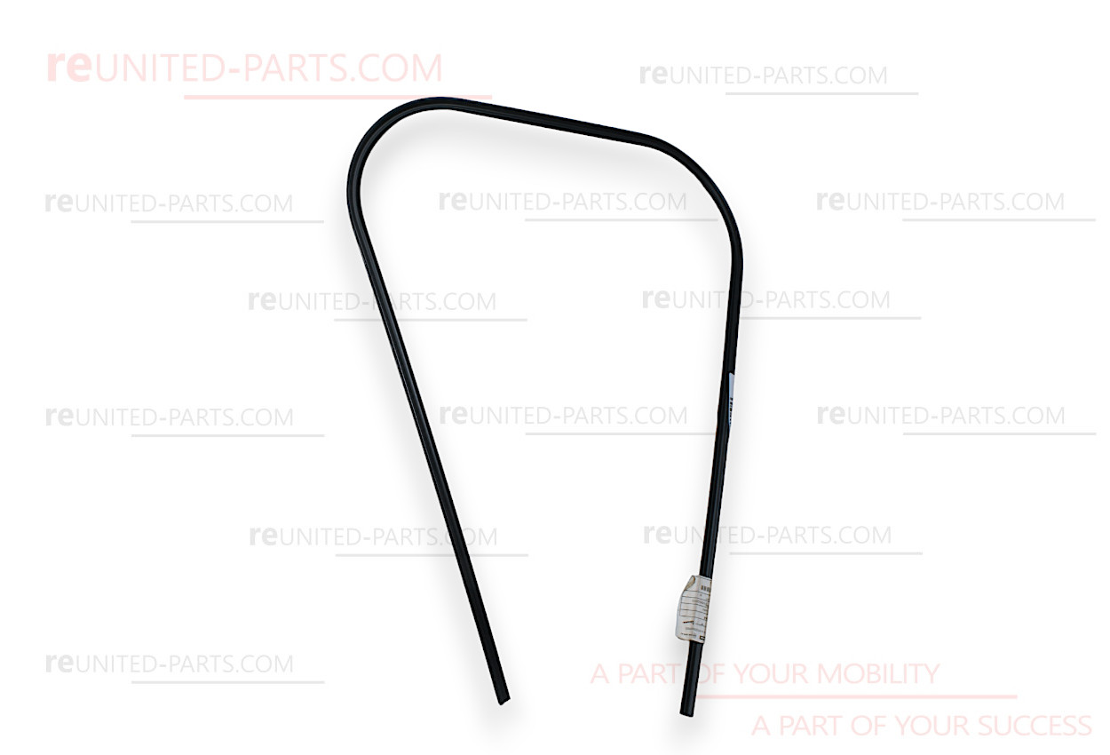 Mono Slotted Tube,  Leg Shield |  Piaggio Vespa PX 125-200, T5, TX